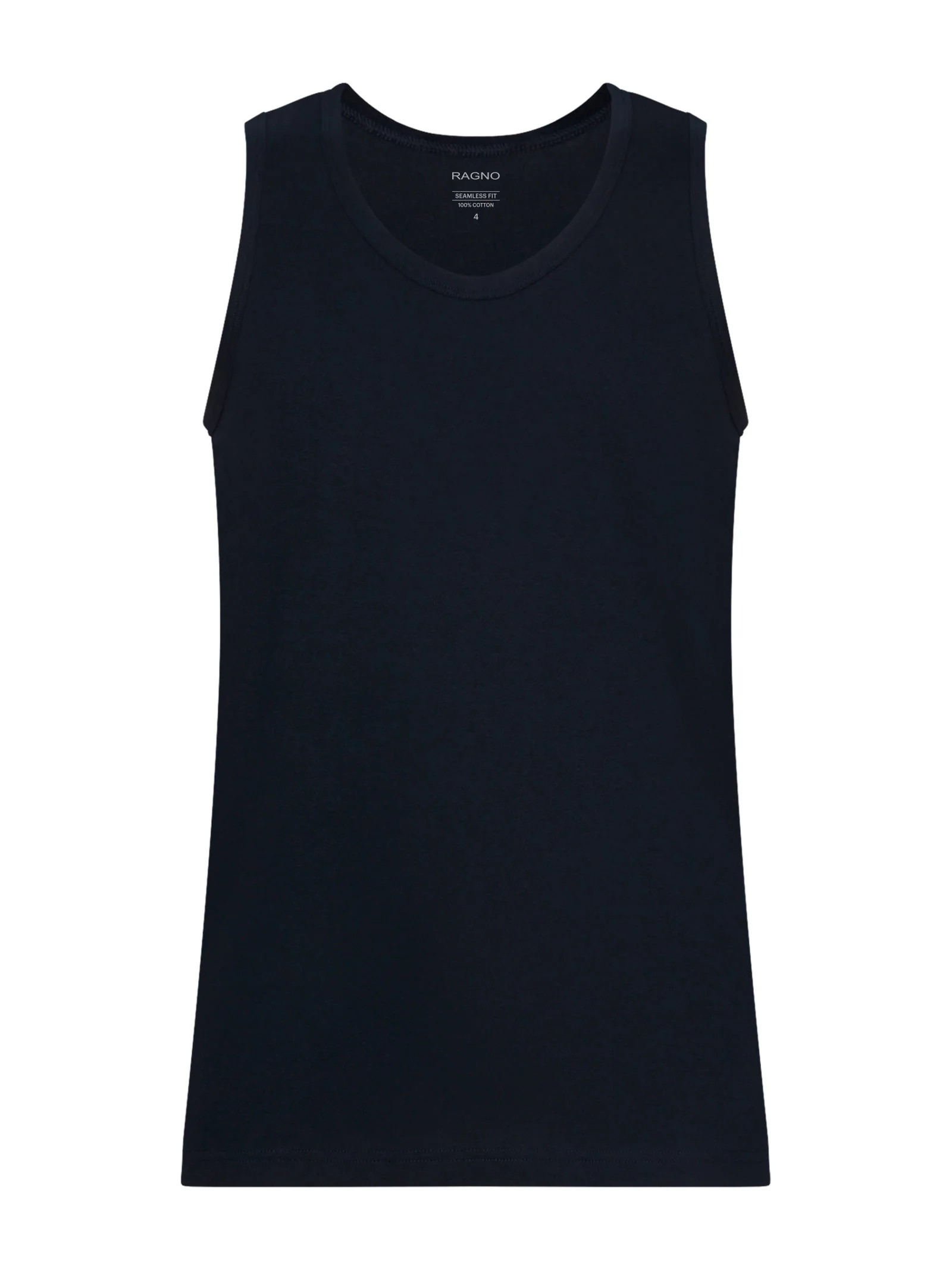 100% Cotton - Canottiera in cotone - Bleu Bipack