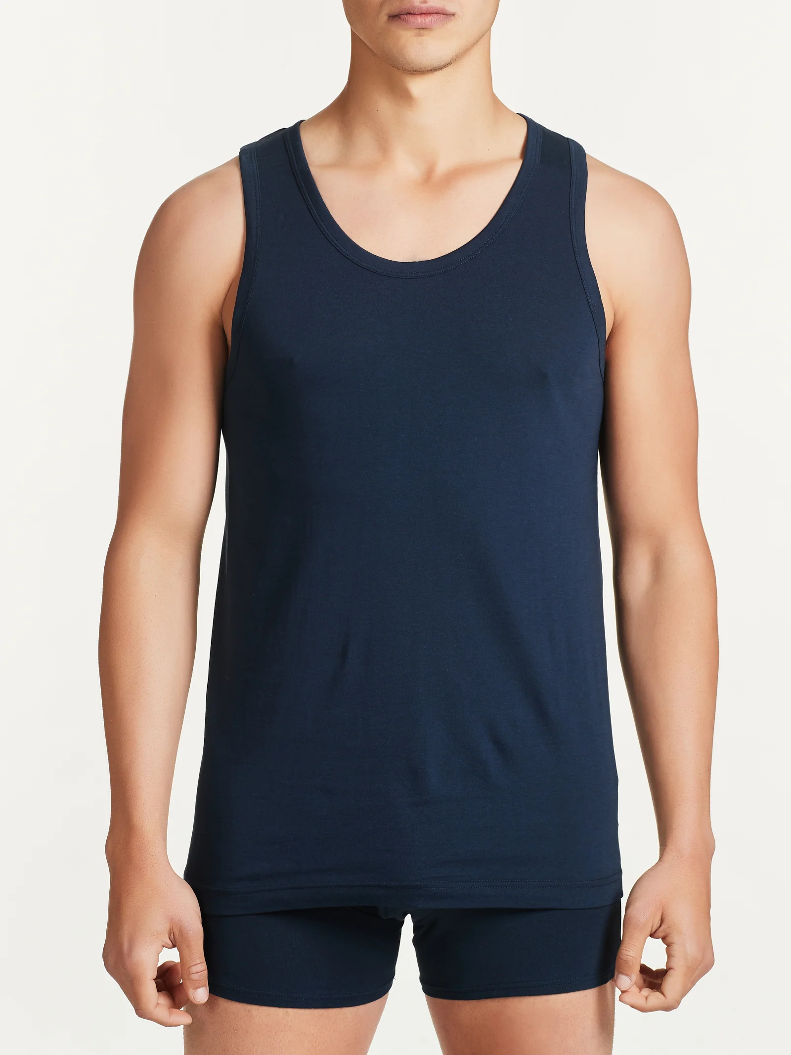 100% Cotton - Canottiera in cotone - Bleu Bipack - Image 2
