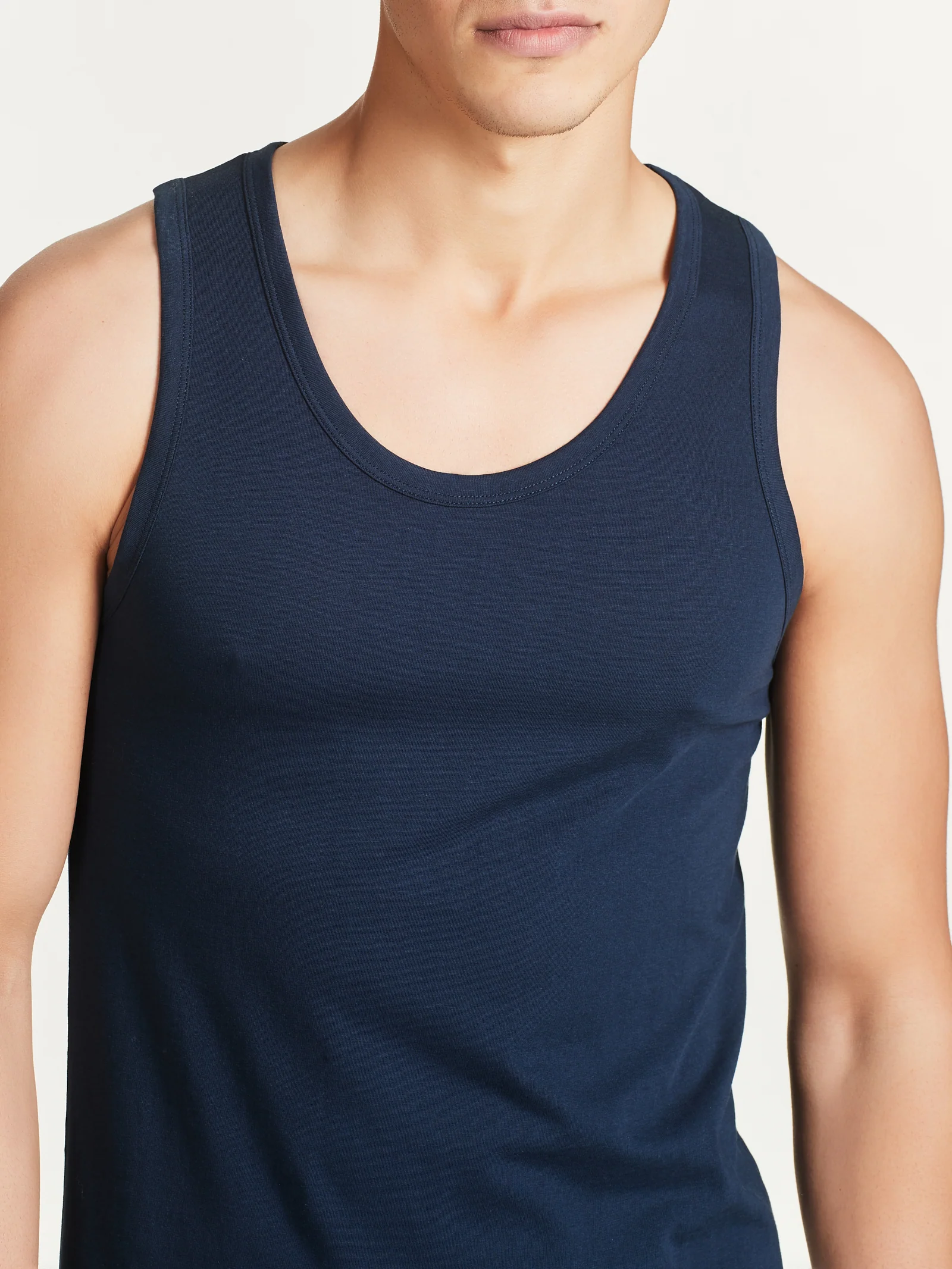 100% Cotton - Canottiera in cotone - Bleu Bipack - Image 3
