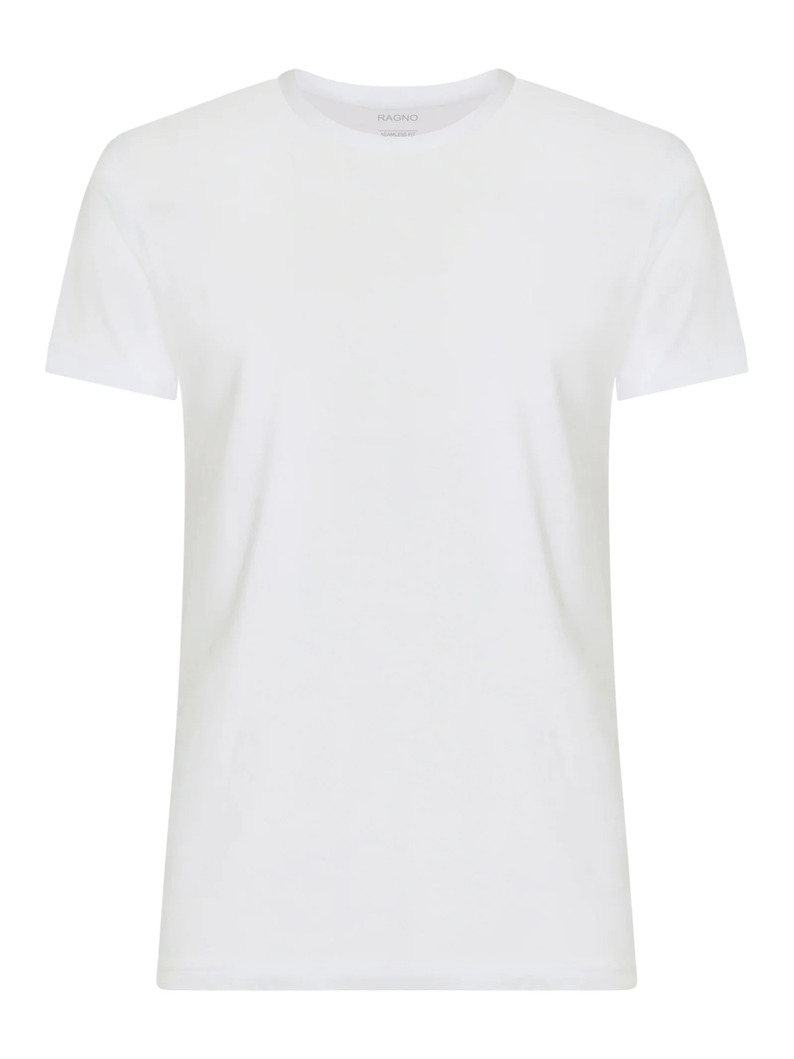 100% Cotton - Maglietta girocollo in cotone  - B.co Bipack