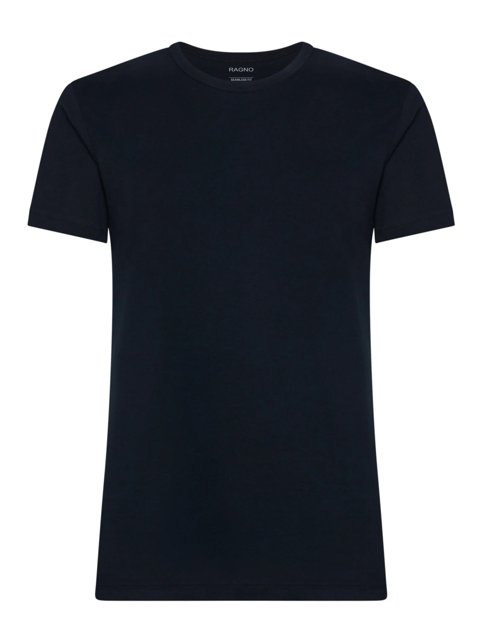 100% Cotton - Maglietta girocollo in cotone  - Bleu Bipack