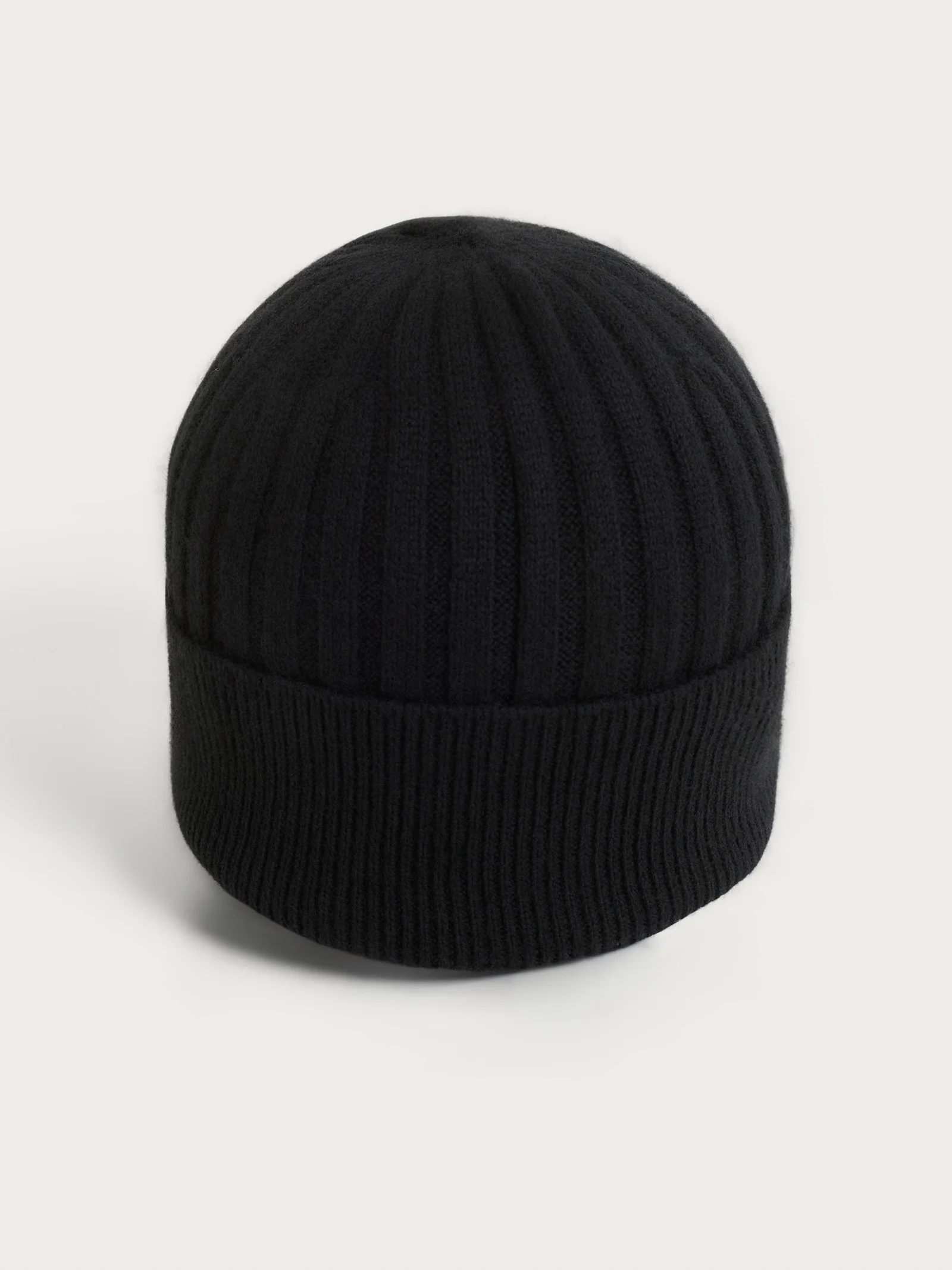 Berretto Unisex in Natural Soft - Nero