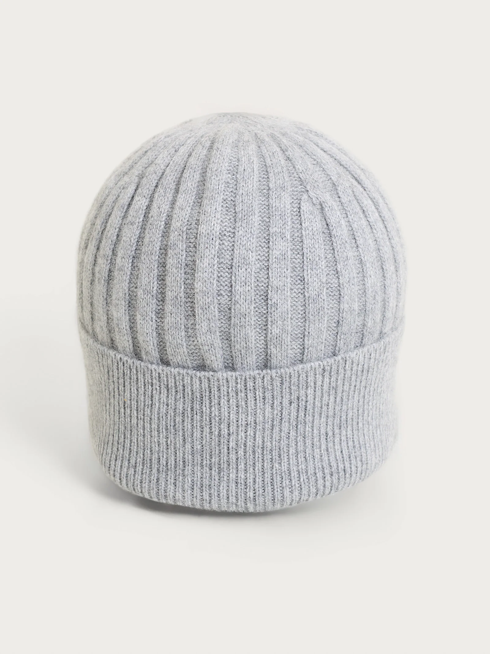 Berretto Unisex in Natural Soft - Ghiaia Mel.