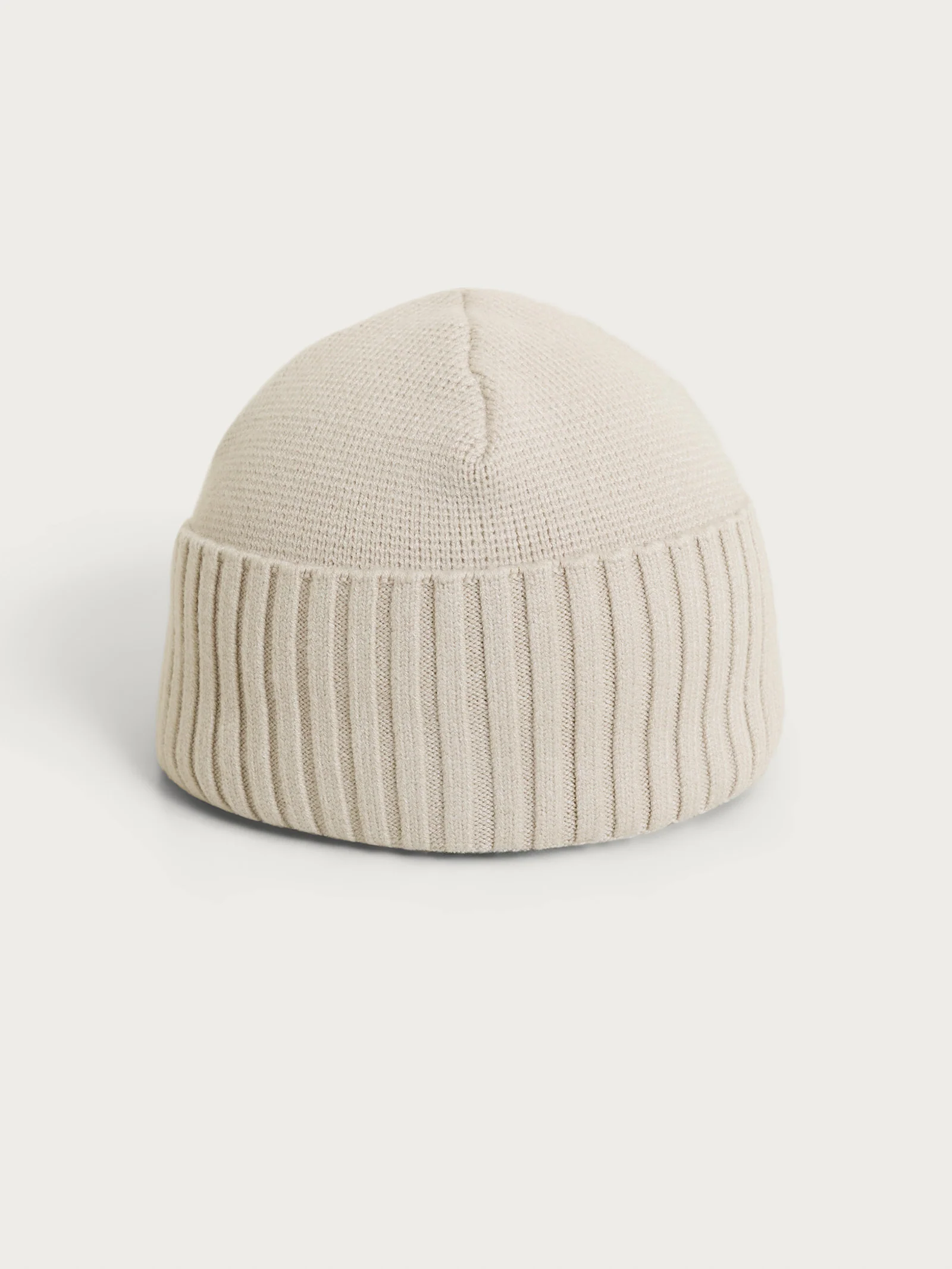 Berretto Unisex Jacquard in Super Soft - Champignon