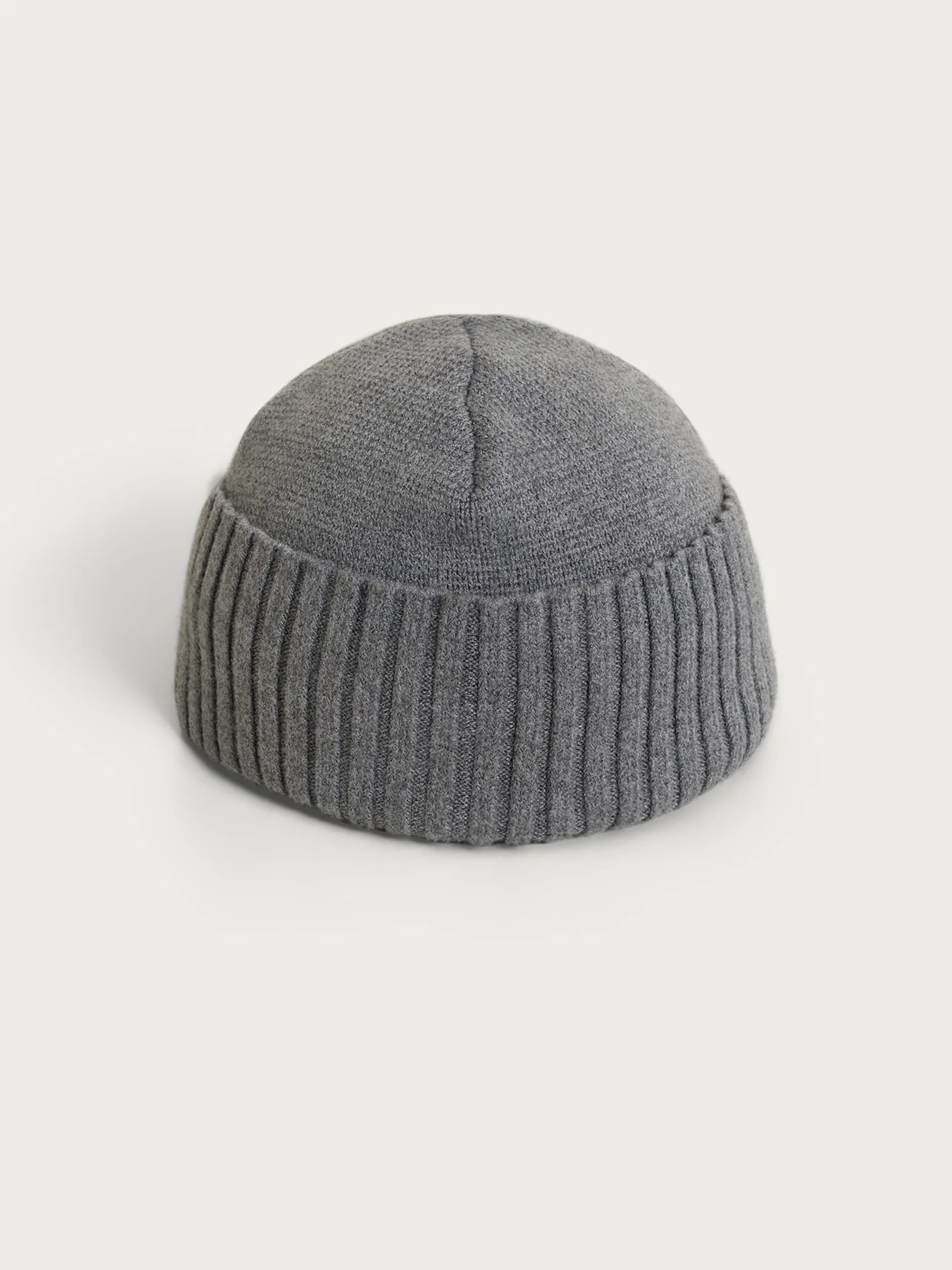 Berretto Unisex Jacquard in Super Soft - Ferro Mel.