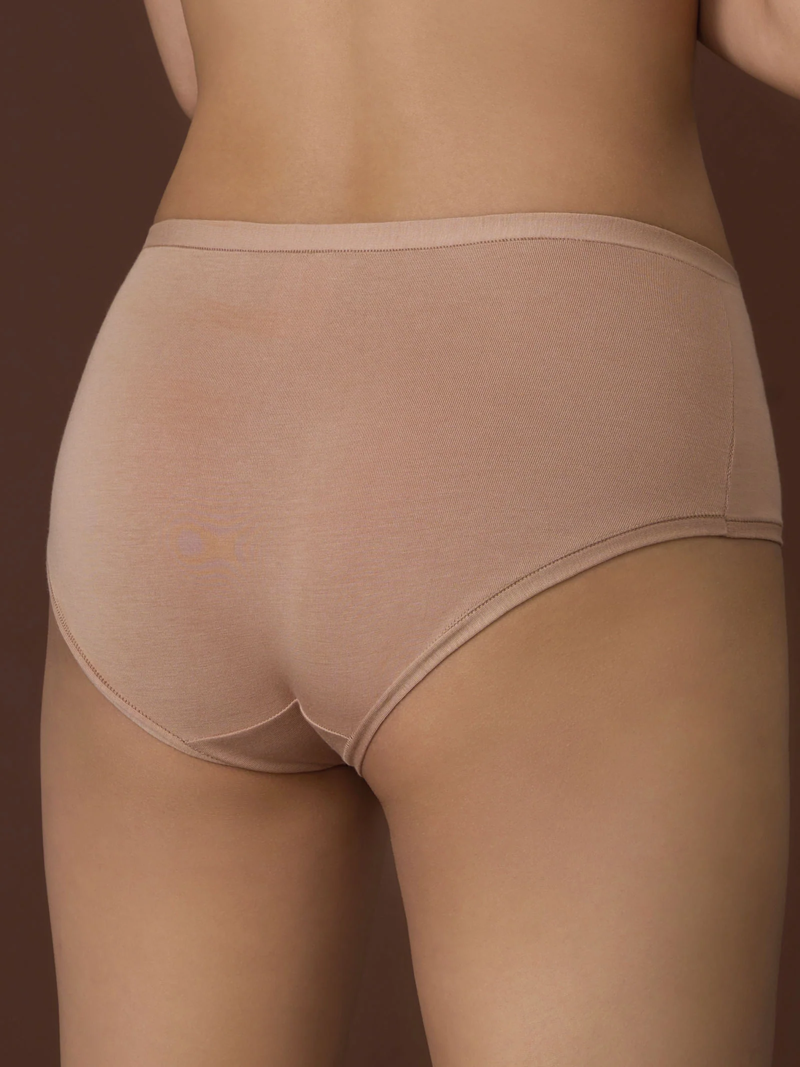 beYOUtiful - Coulotte in cotone elasticizzato extra fine - Acorn Bipack - Image 3
