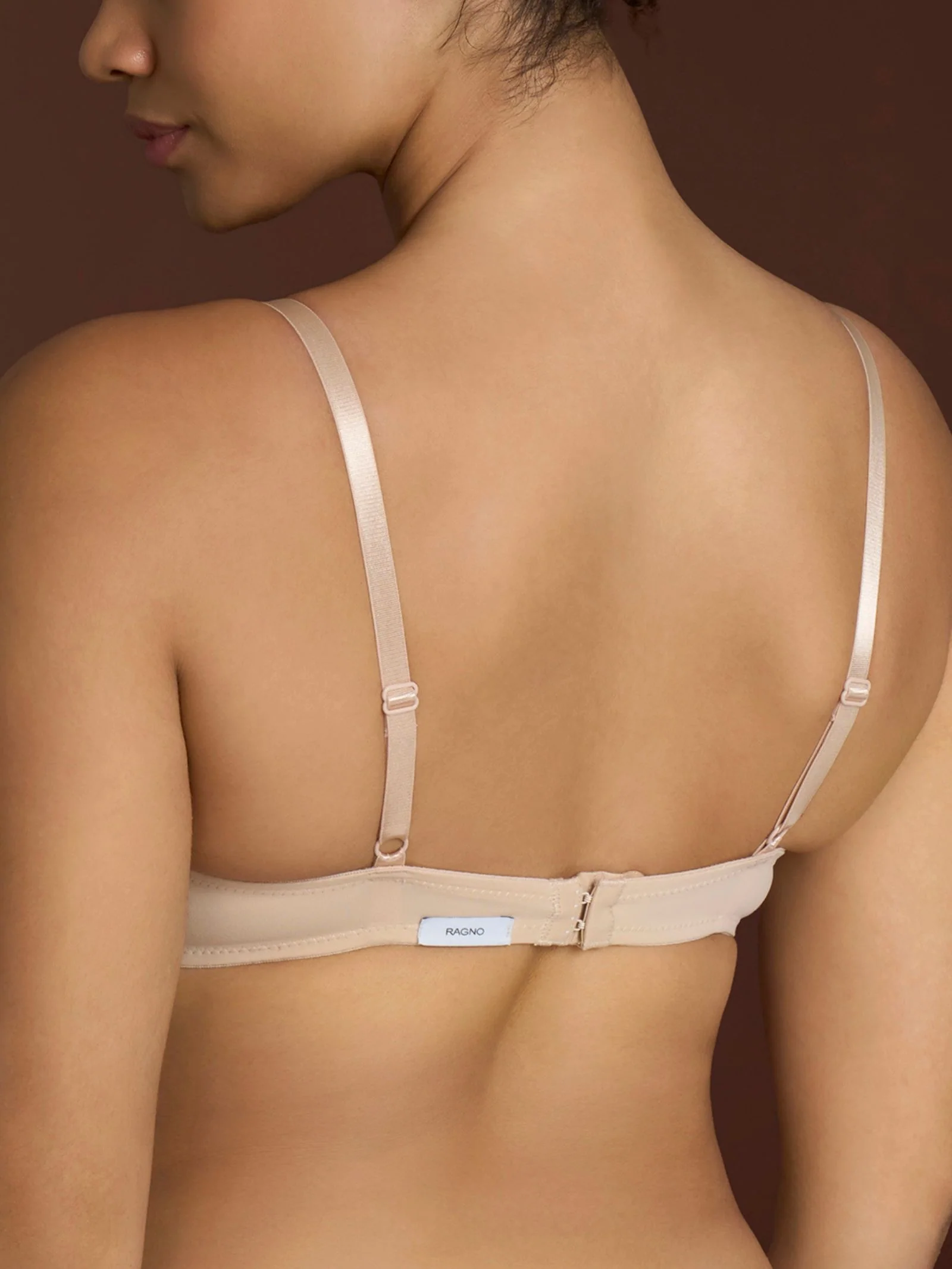 beYOUtiful - Reggiseno balconette imbottito in Microfibra Compact - Smoke Gray Bipack - Image 4