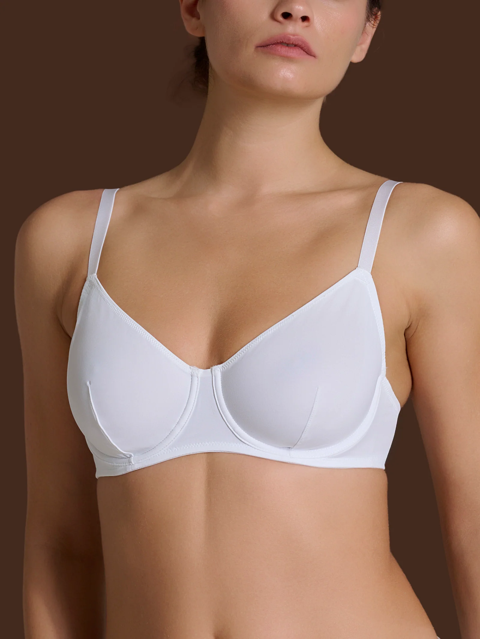 beYOUtiful - Reggiseno con ferretto in Microfibra Compact - B.co Bipack