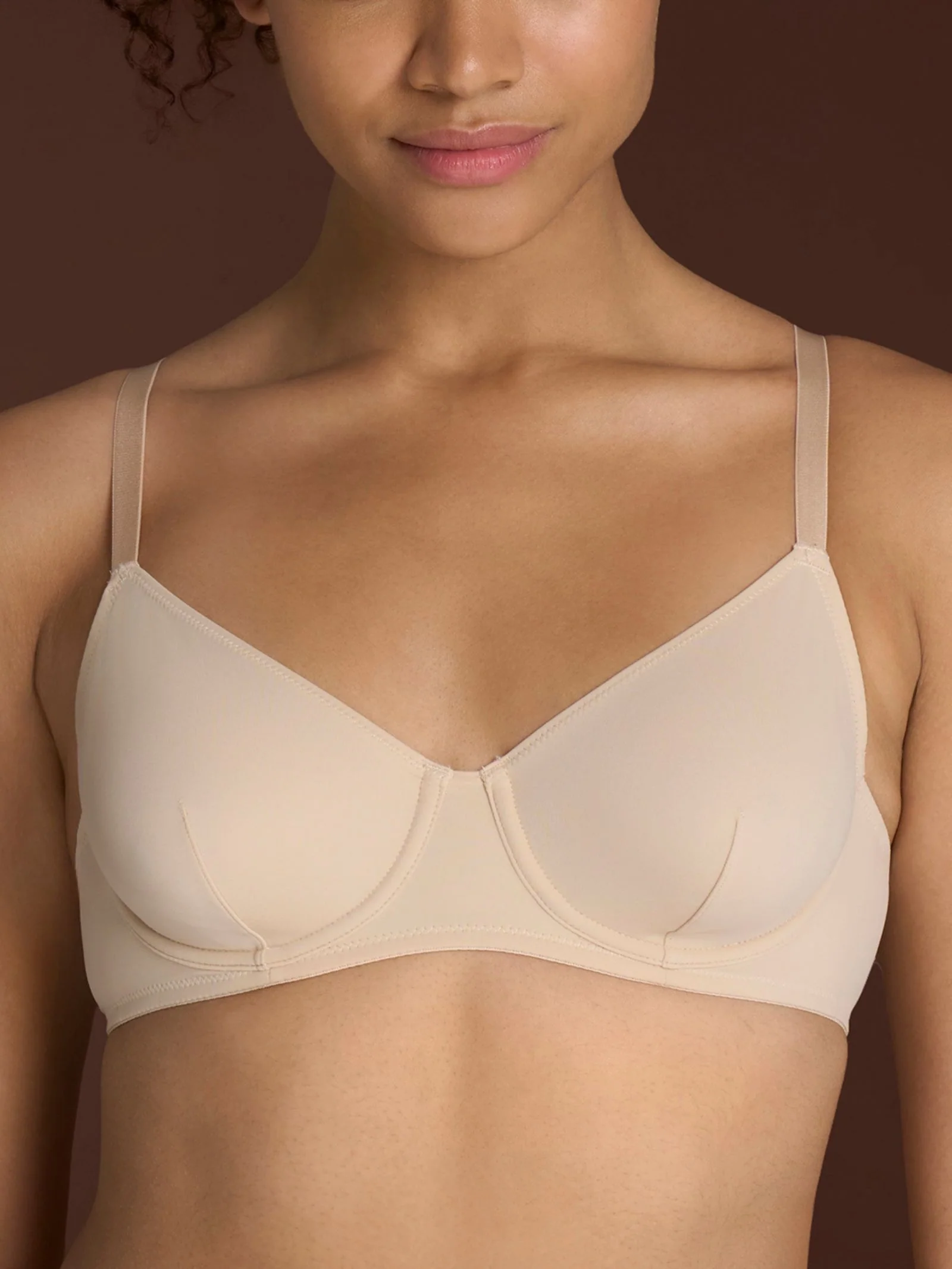 beYOUtiful - Reggiseno con ferretto in Microfibra Compact - Smoke Gray Bipack
