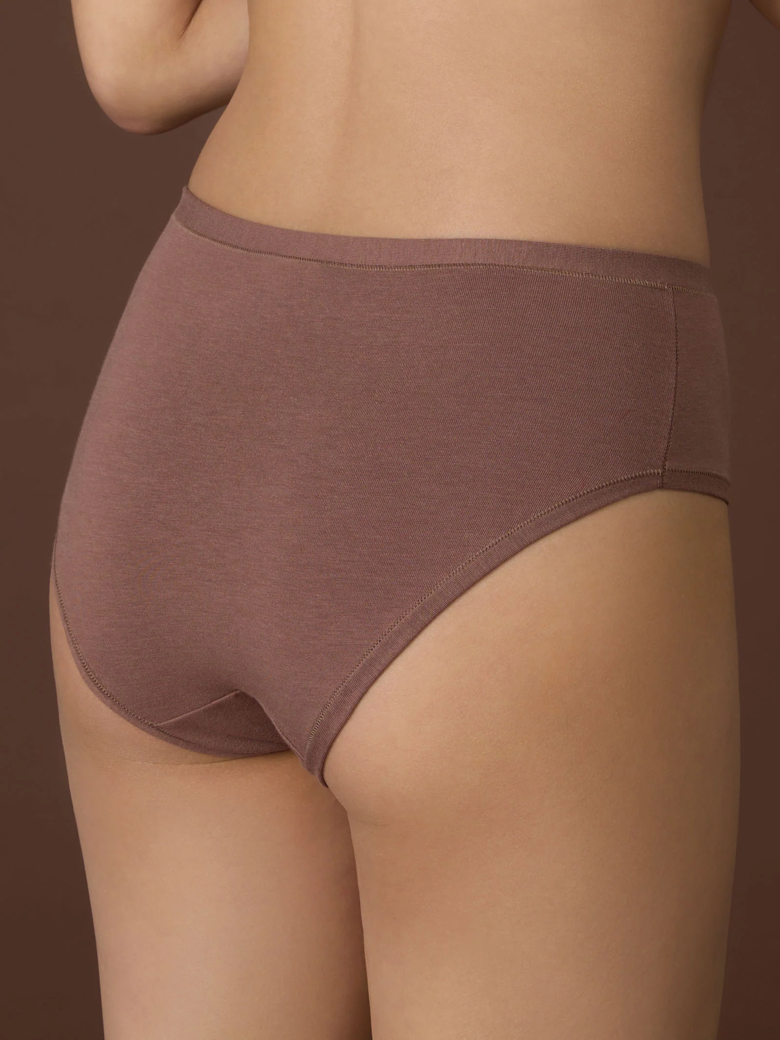 beYOUtiful - Slip alto in cotone elasticizzato extra fine - B.co Bipack - Image 3