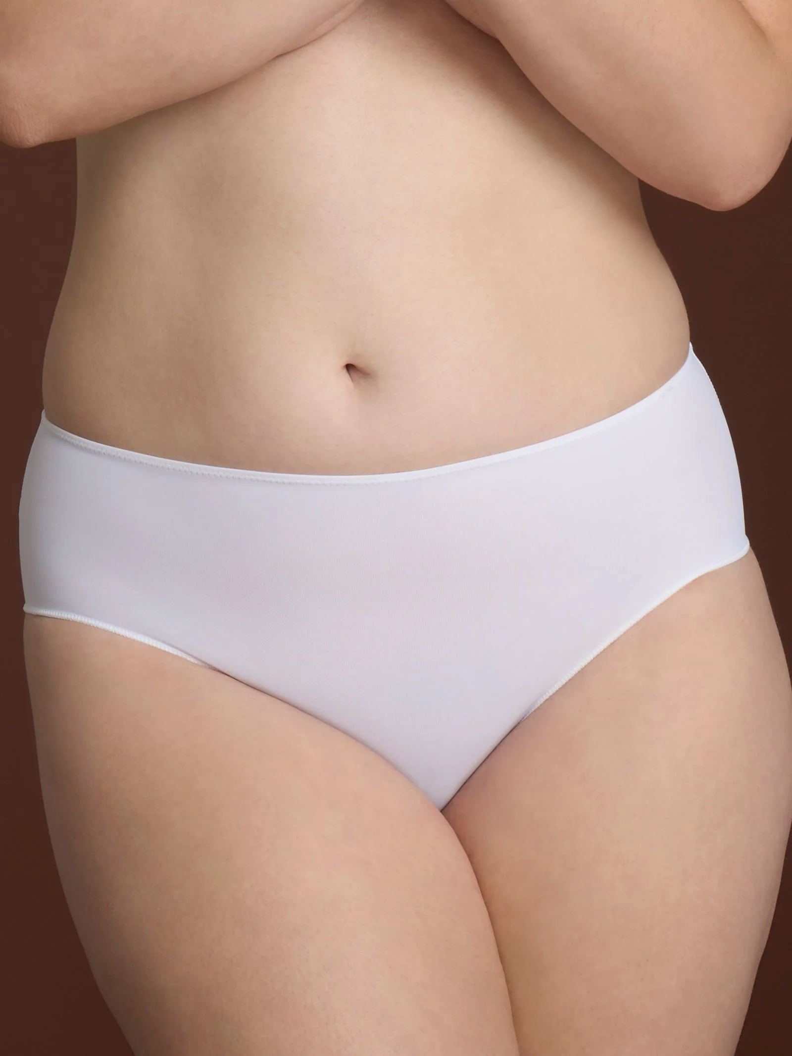 beYOUtiful - Slip alto in Microfibra Compact - B.co Bipack