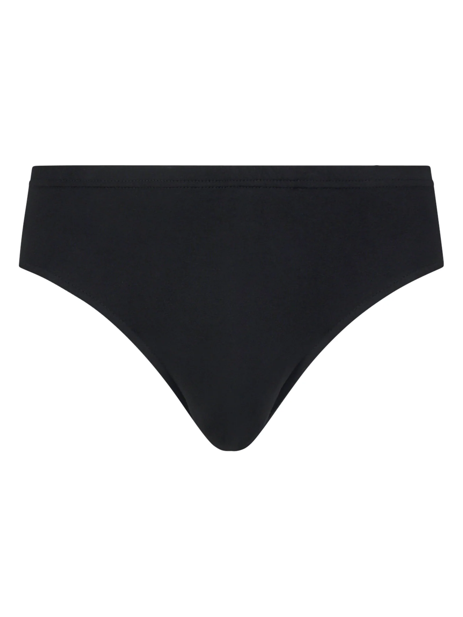 beYOUtiful - Slip in cotone elasticizzato extra fine - Nero Bipack