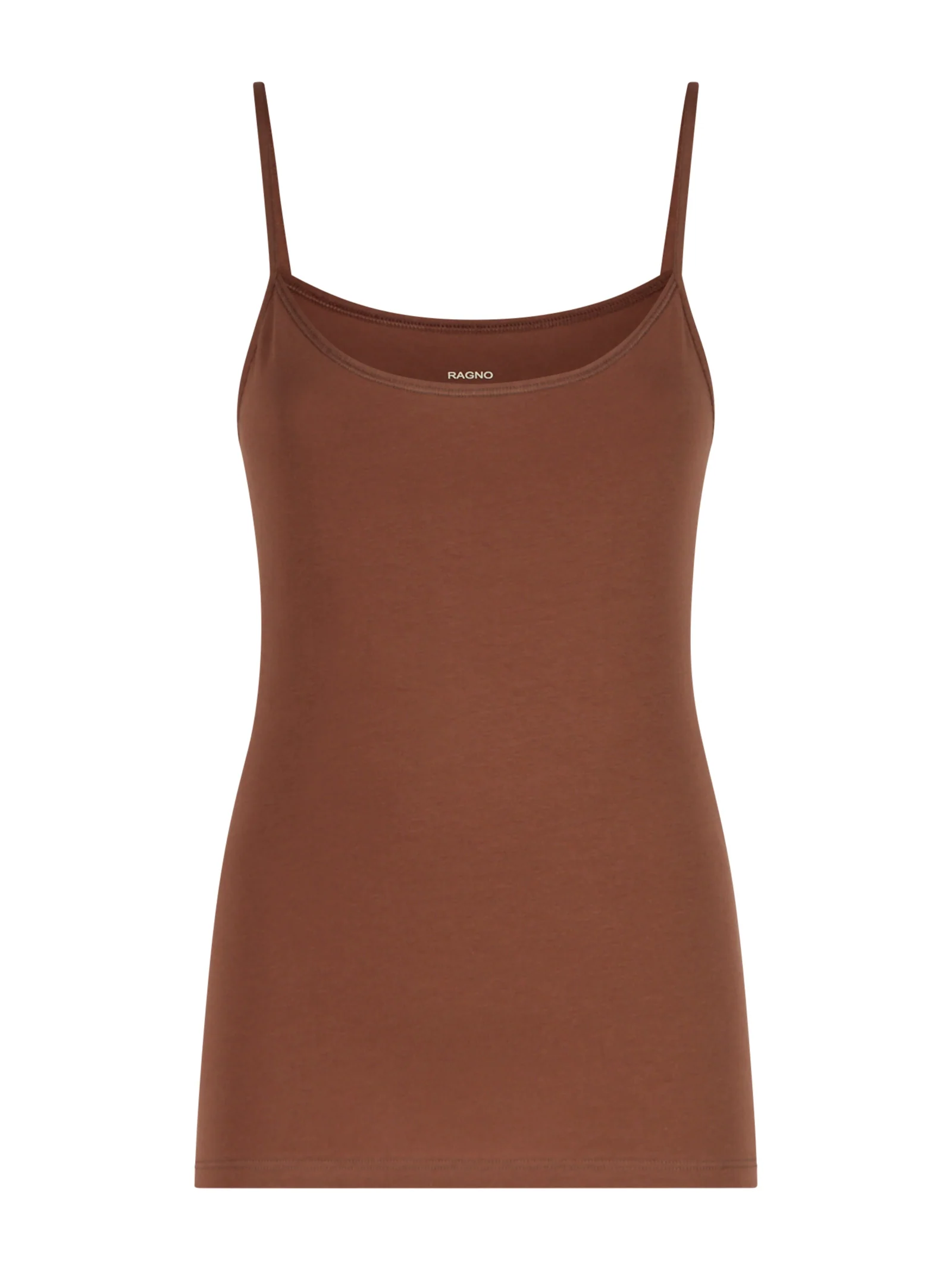beYOUtiful - Top in cotone elasticizzato extra fine - Acorn