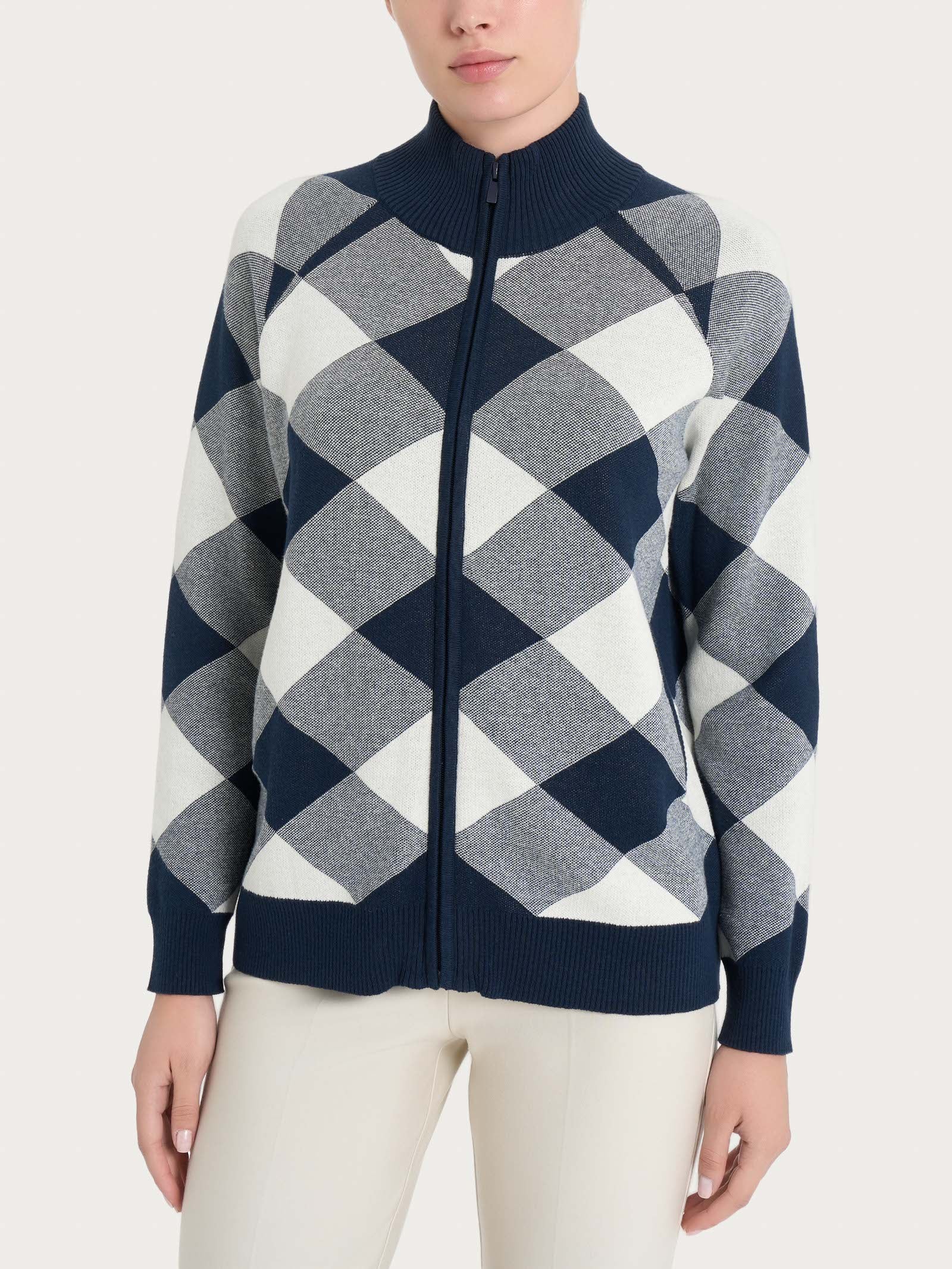 Bomberino in filato Winter Cotton - Fant.Bleu