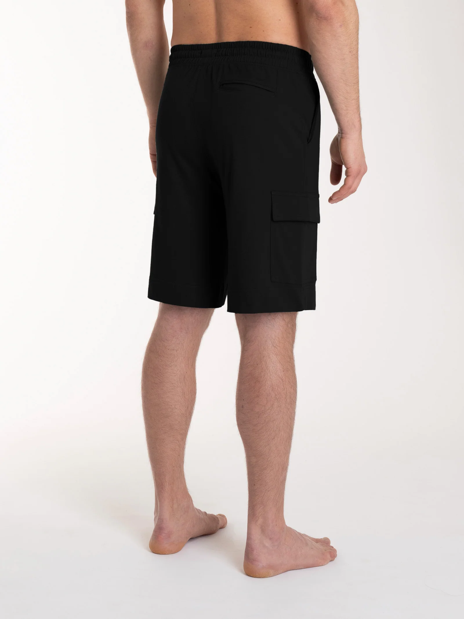 Calzoncino in Jersey di Cotone - Nero - Image 2