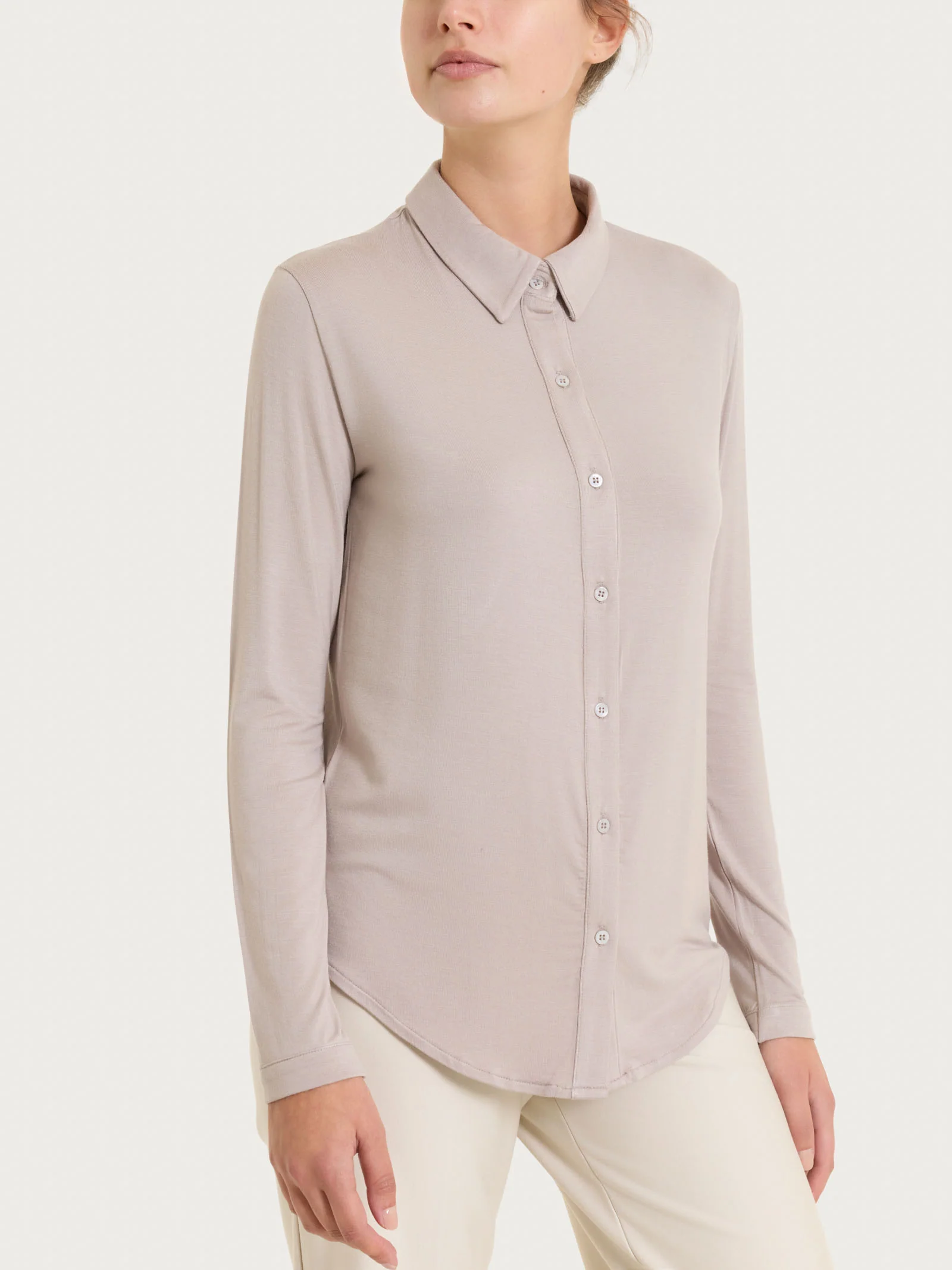 Camicia in Eco Viscosa - String