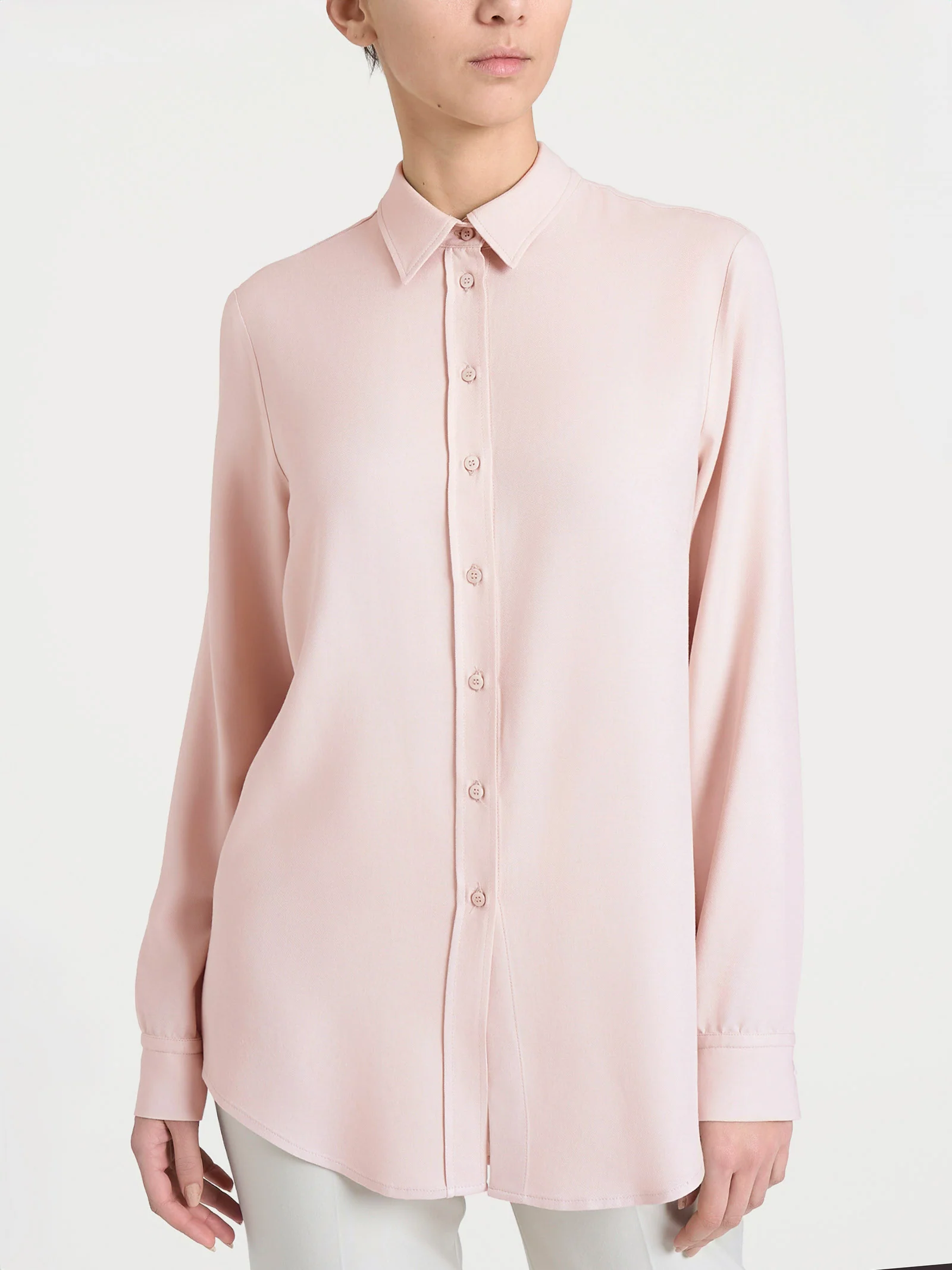 Camicia in Winter EcoSeta - Cameo Rose