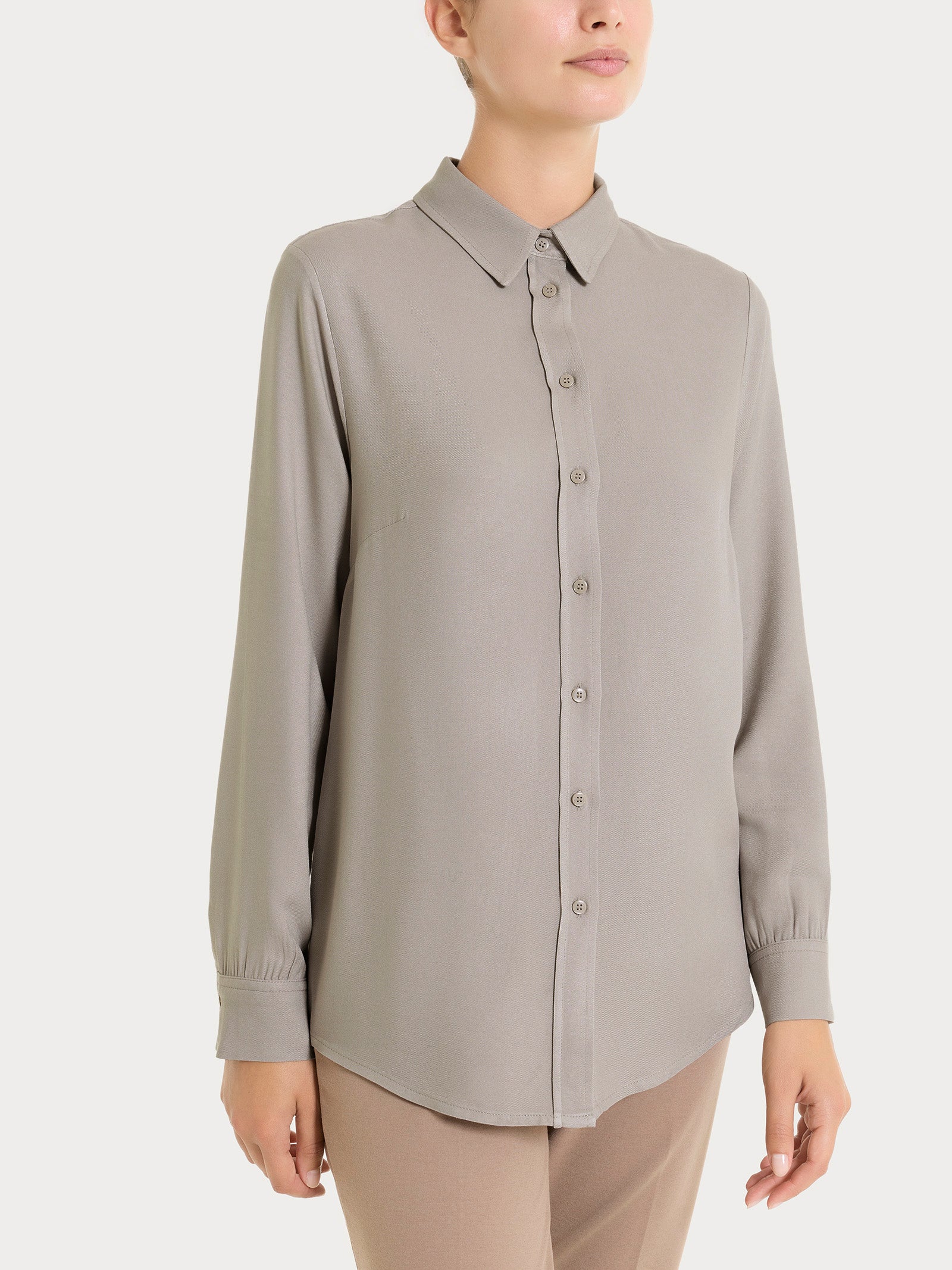Camicia in Winter EcoSeta - String