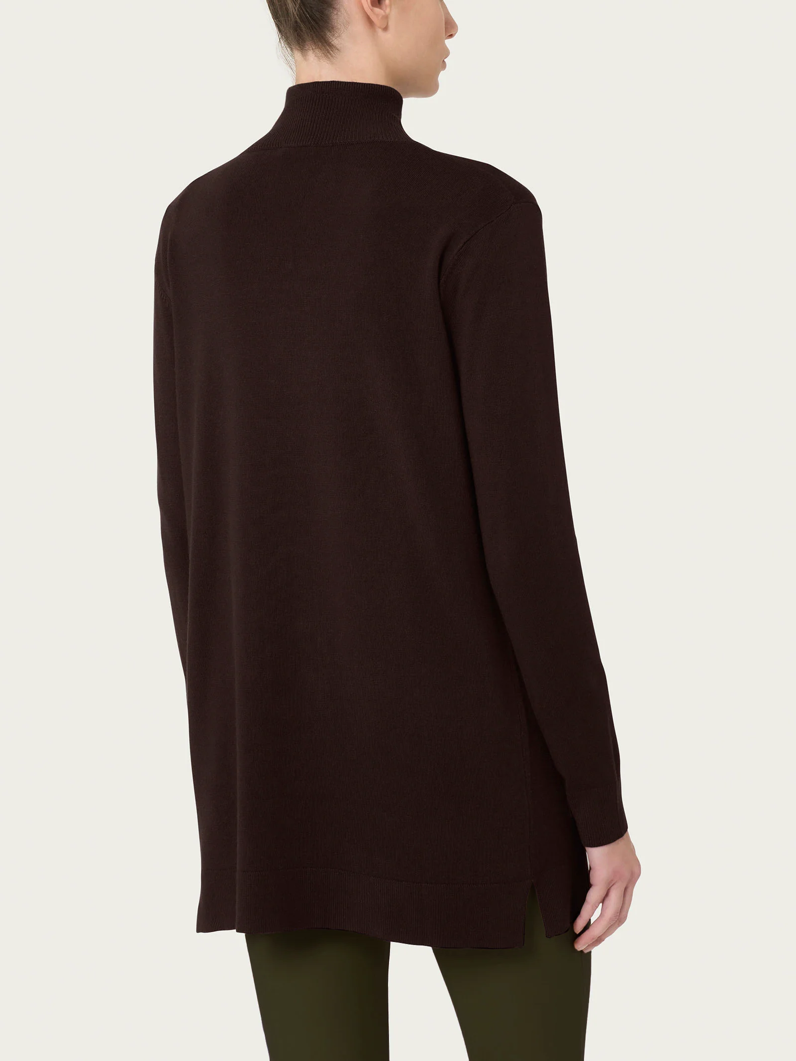 Cardigan con bottoni Four Seasons - Chocolate Torte - Image 2