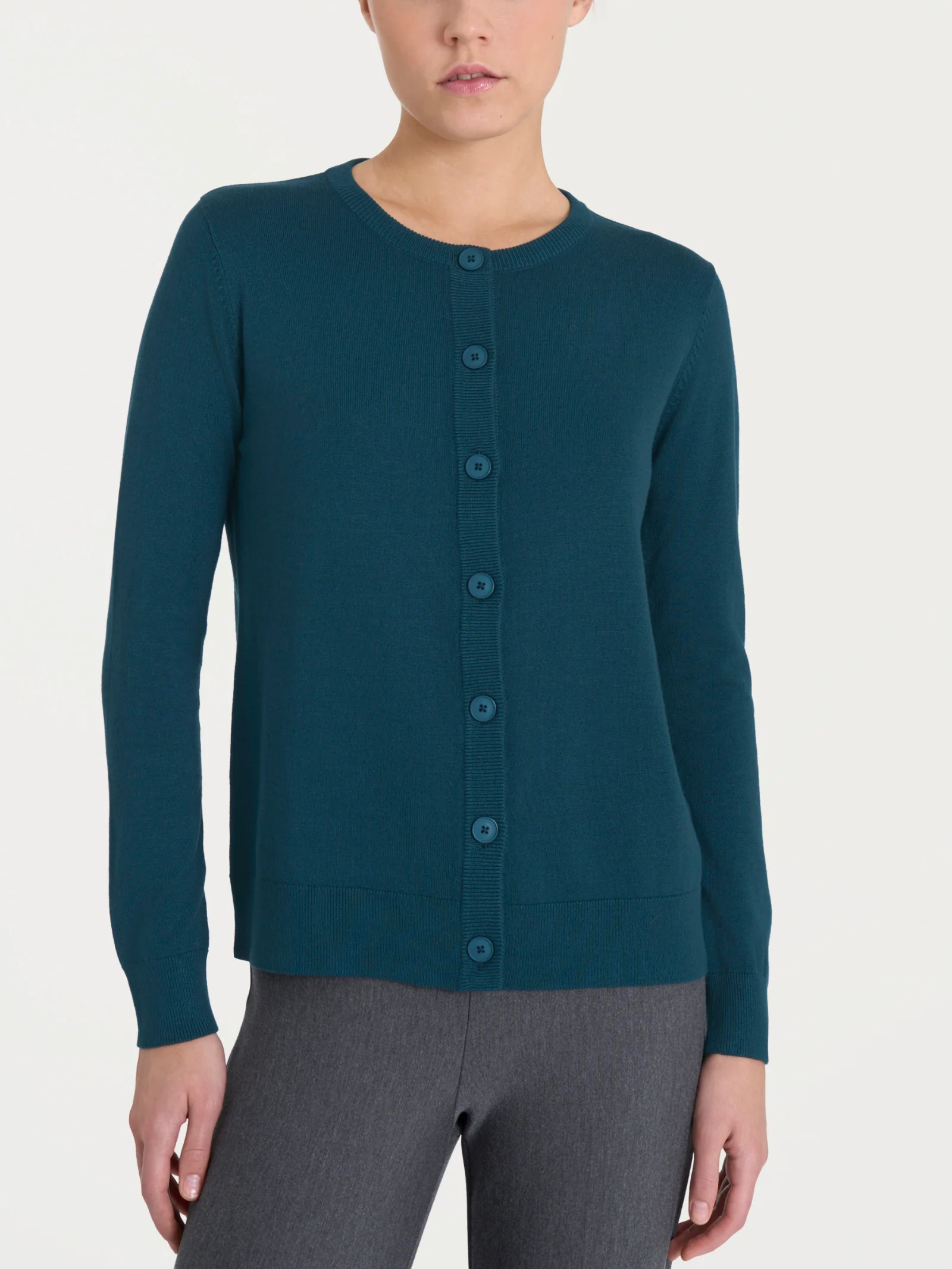 Cardigan con bottoni Four Seasons - Reflecting Pond