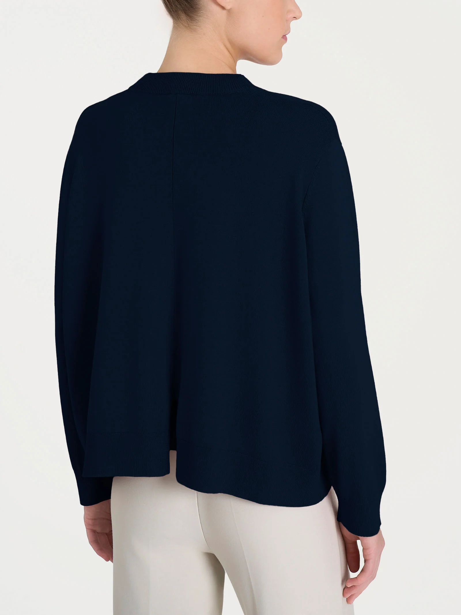 Cardigan corto Four Seasons - Bleu - Image 2
