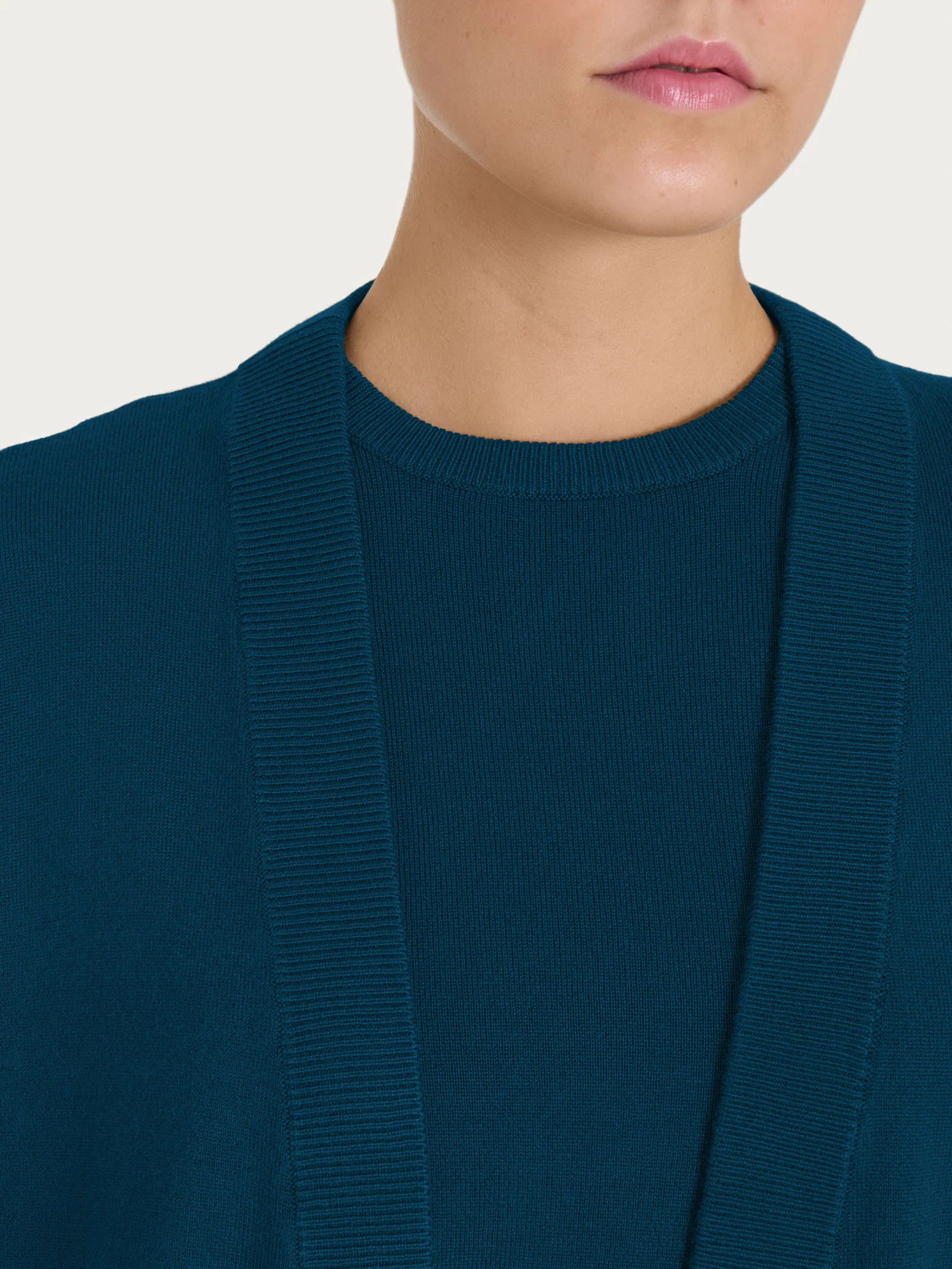 Cardigan corto Four Seasons - Reflecting Pond - Image 3