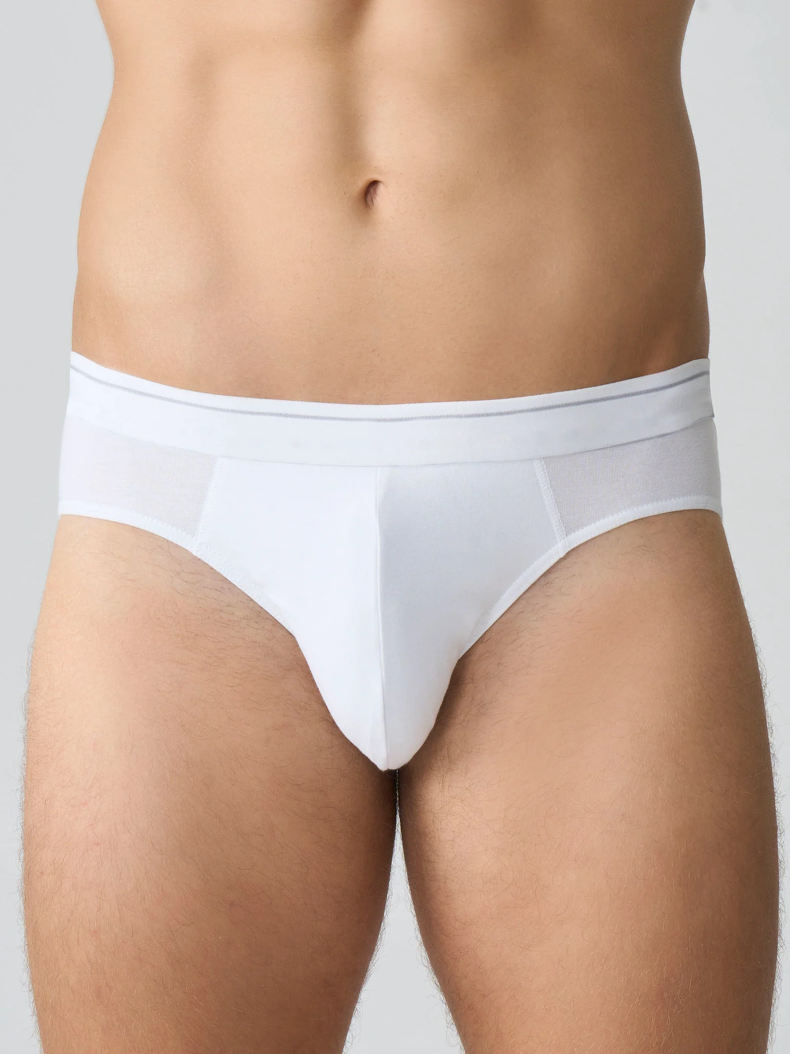 Compact - Slip in cotone elasticizzato - Nero Tripack - Image 2