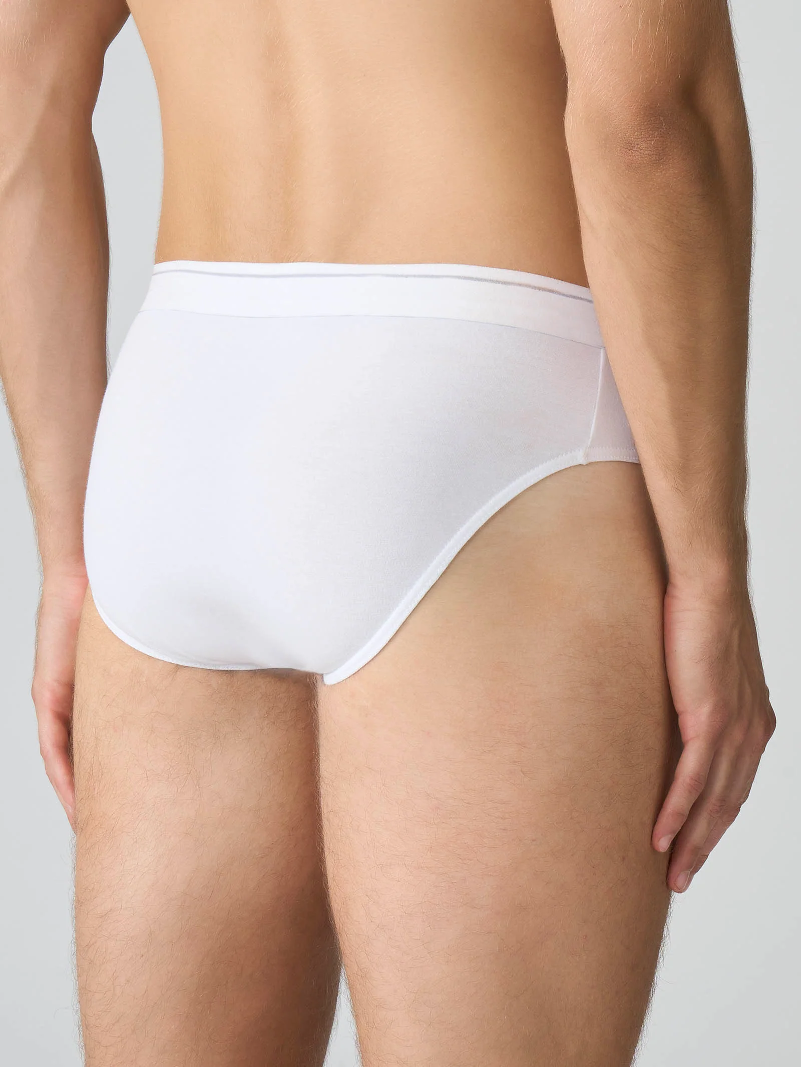 Compact - Slip in cotone elasticizzato - Nero Tripack - Image 3