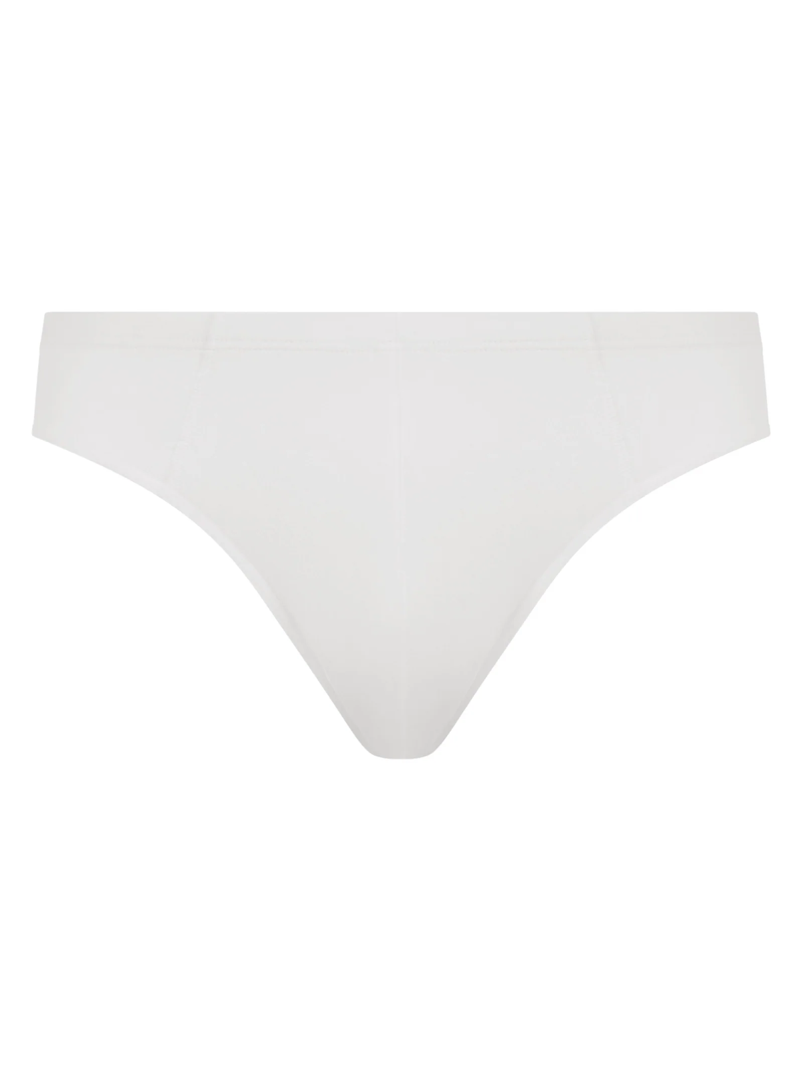 Compact - Slip midi in cotone elasticizzato - B.co Tripack