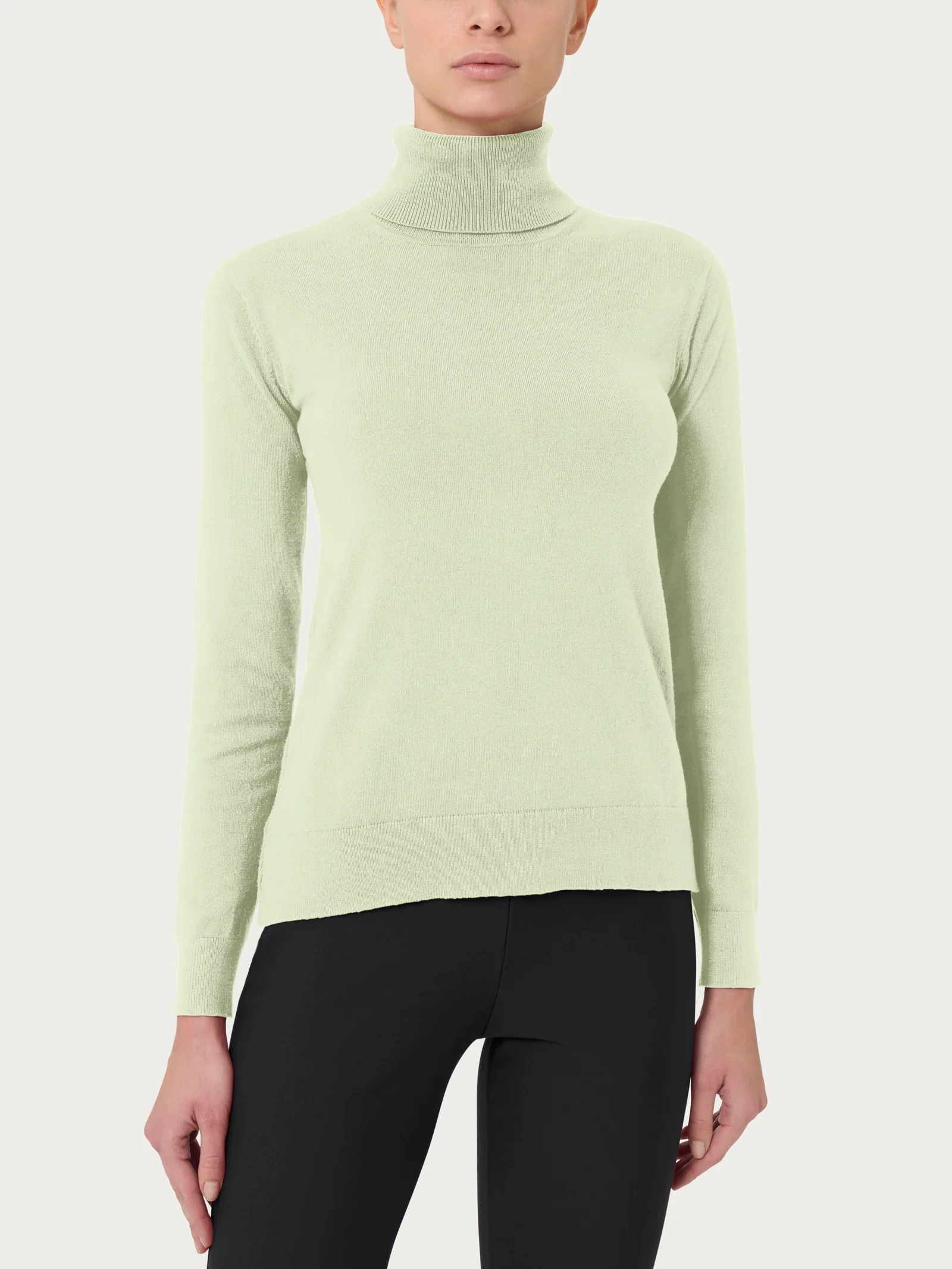 Dolcevita a maglia unita Four Seasons - Gleam