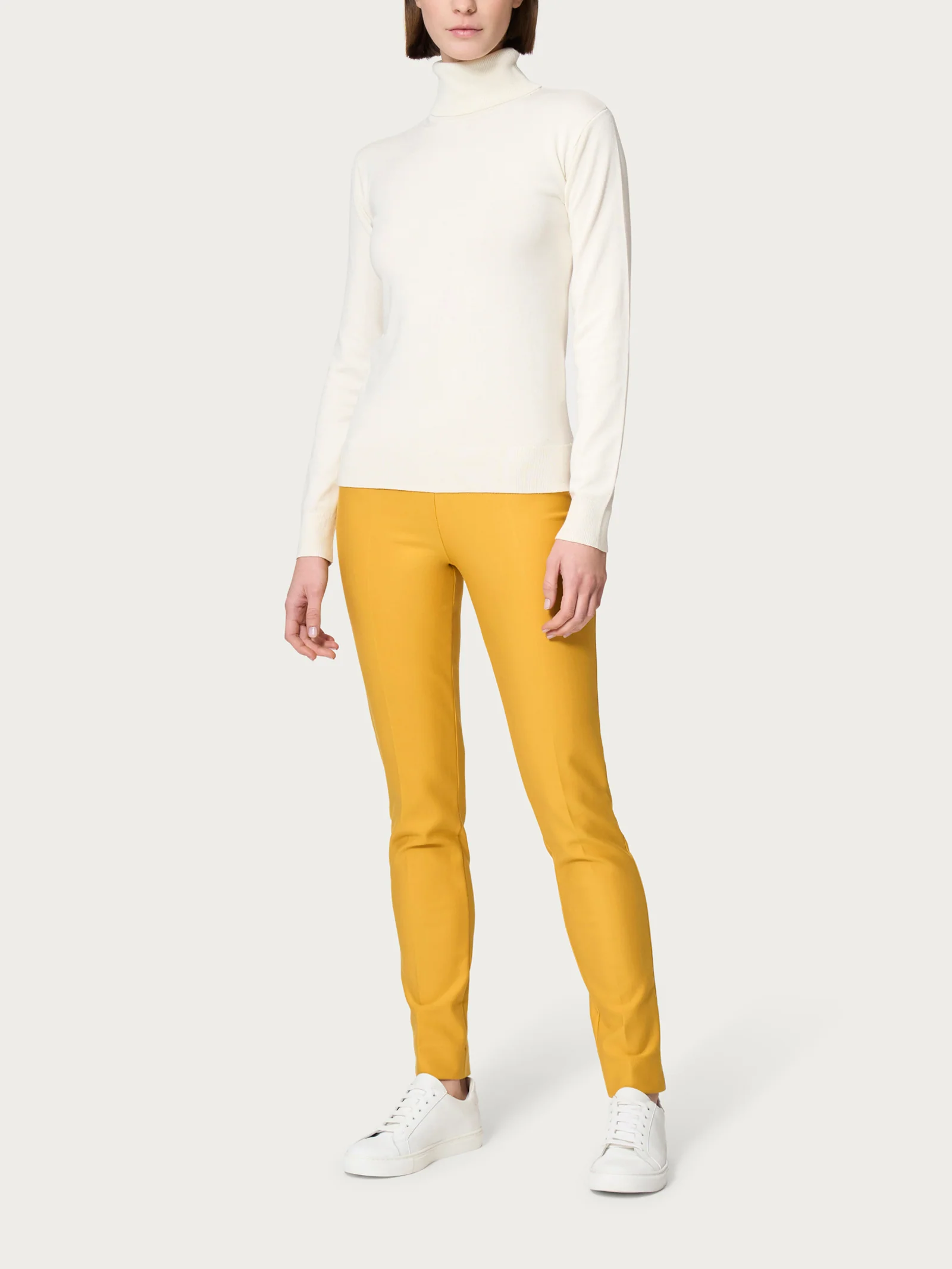 Dolcevita a maglia unita Four Seasons - Gleam - Image 3