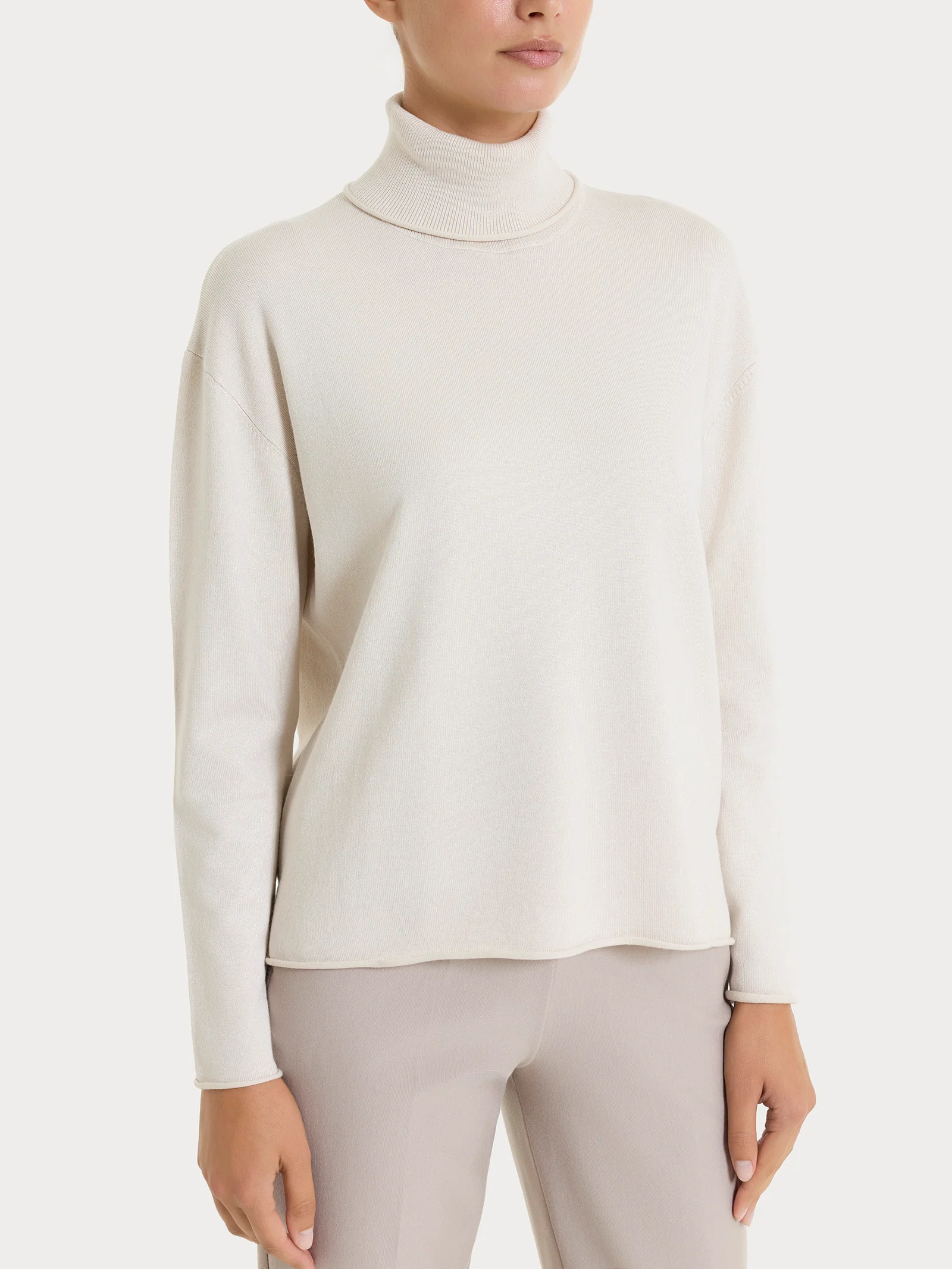 Dolcevita asimmetrico Four Seasons - Champignon