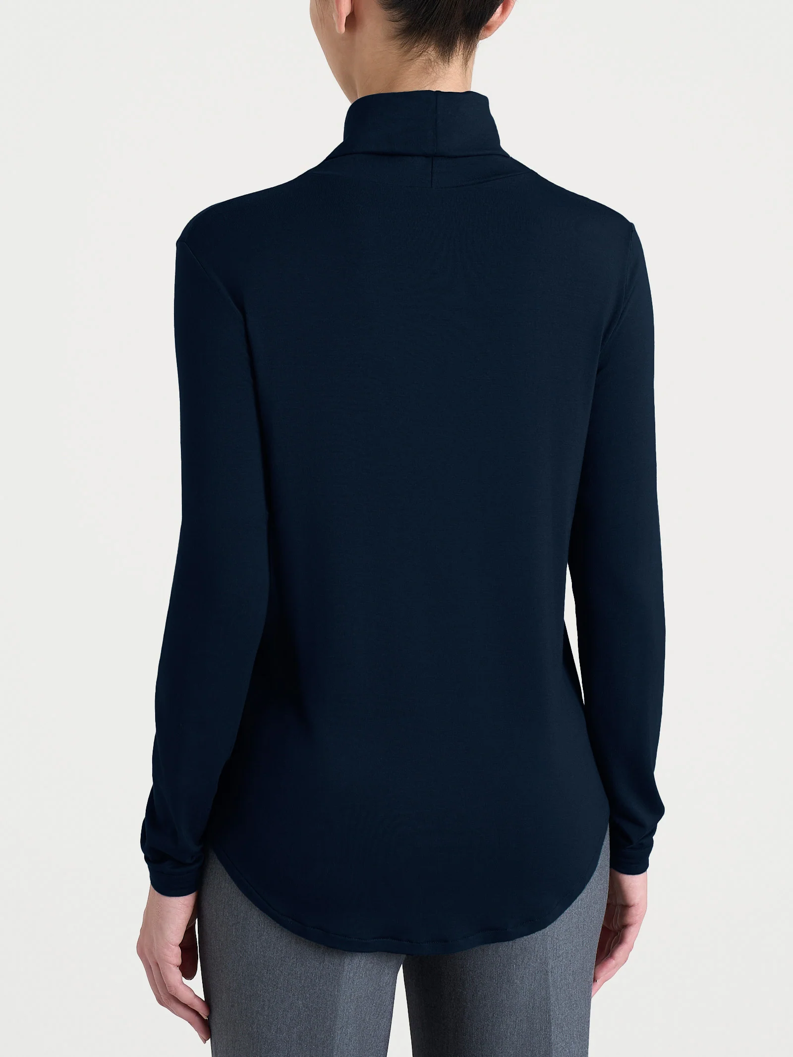 Dolcevita in Eco Viscosa - Bleu - Image 2