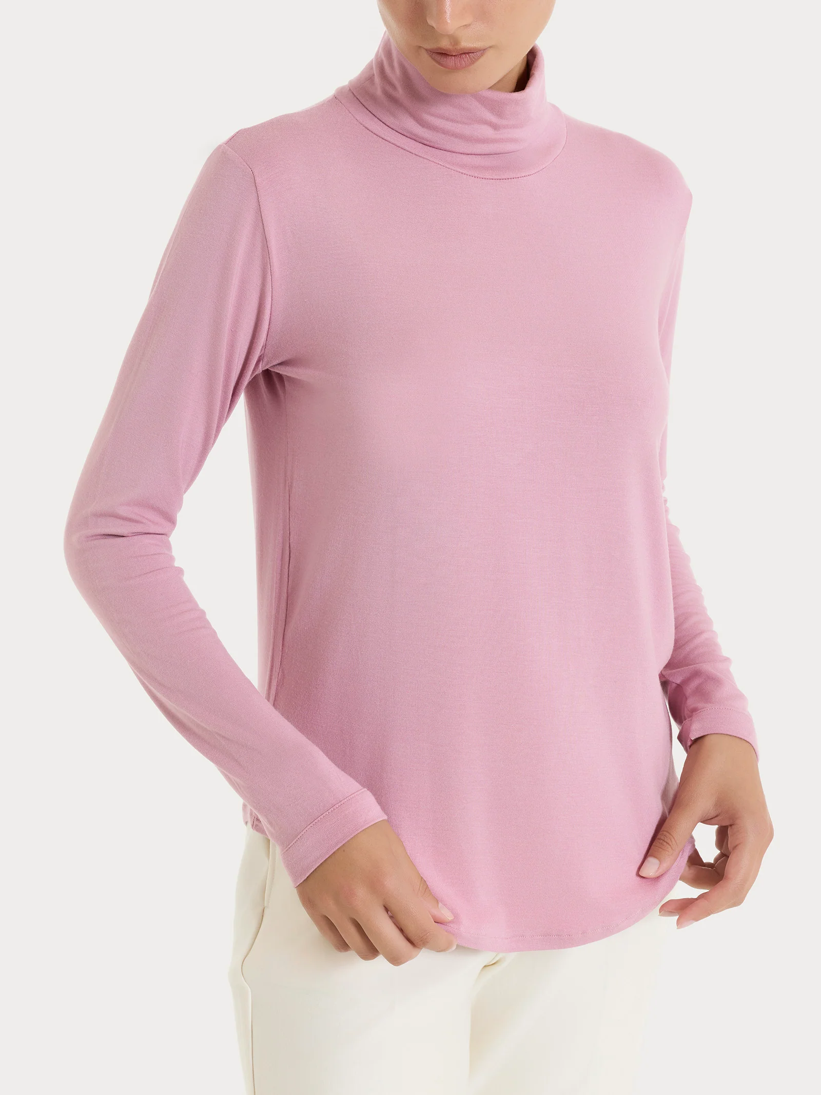 Dolcevita in Eco Viscosa - Lilas