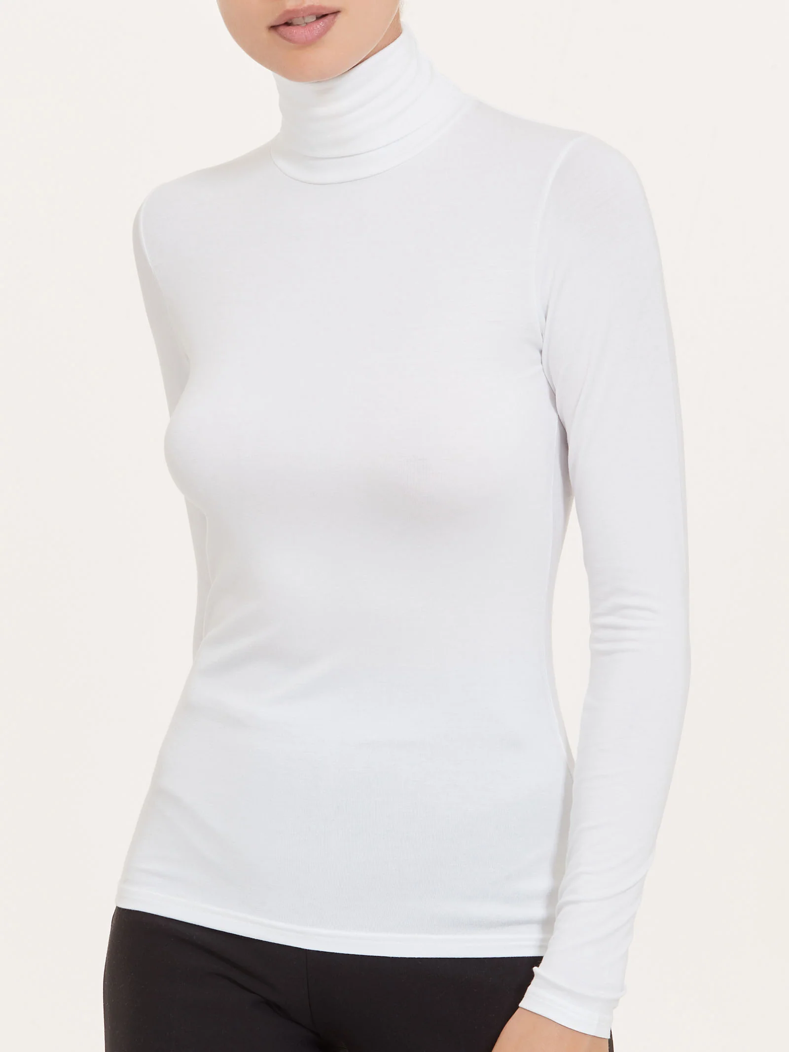 Dolcevita in Eco Viscosa - Cremisi - Image 2