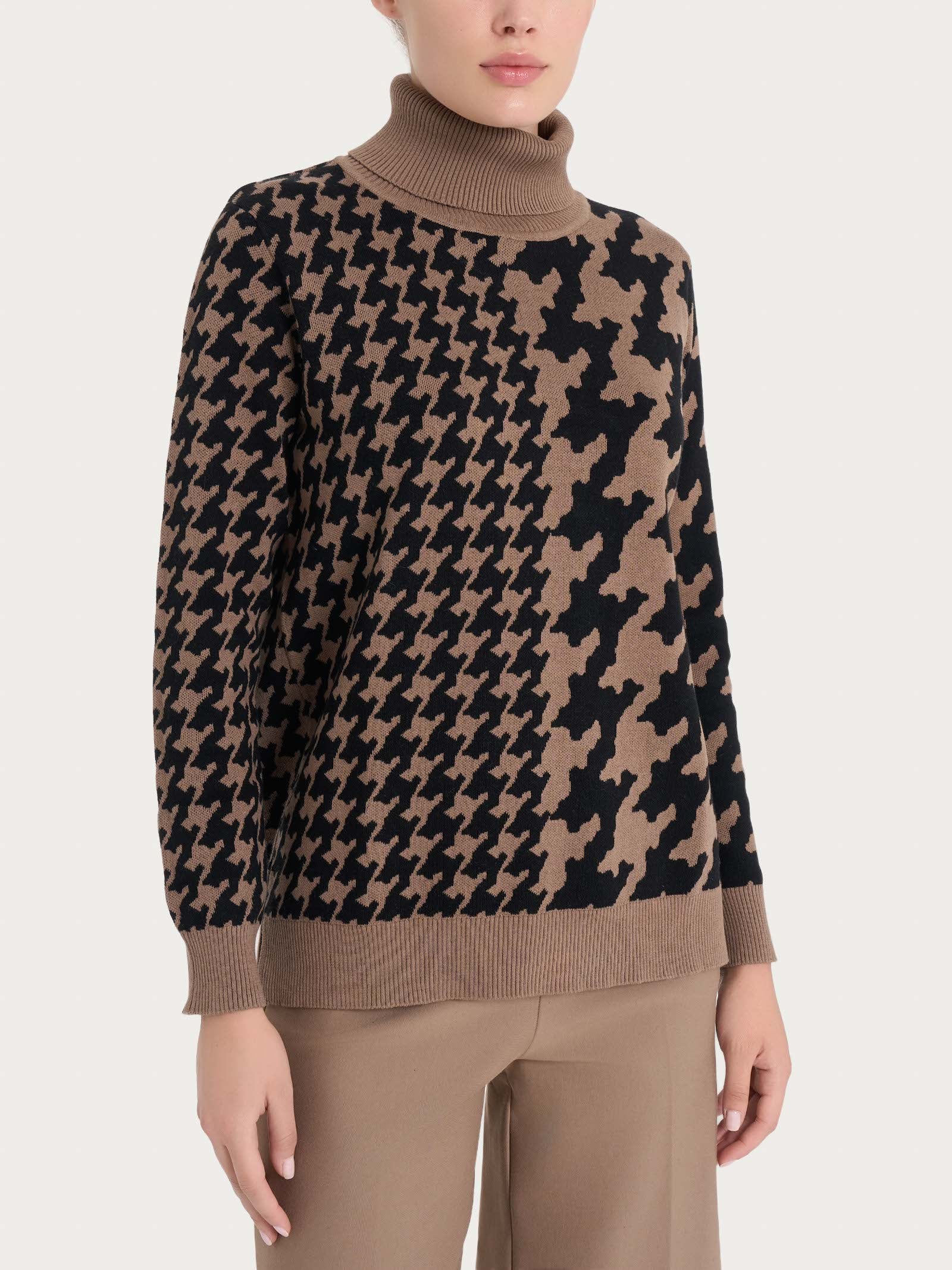 Dolcevita in filato Winter Cotton - Fant. Pine Bark