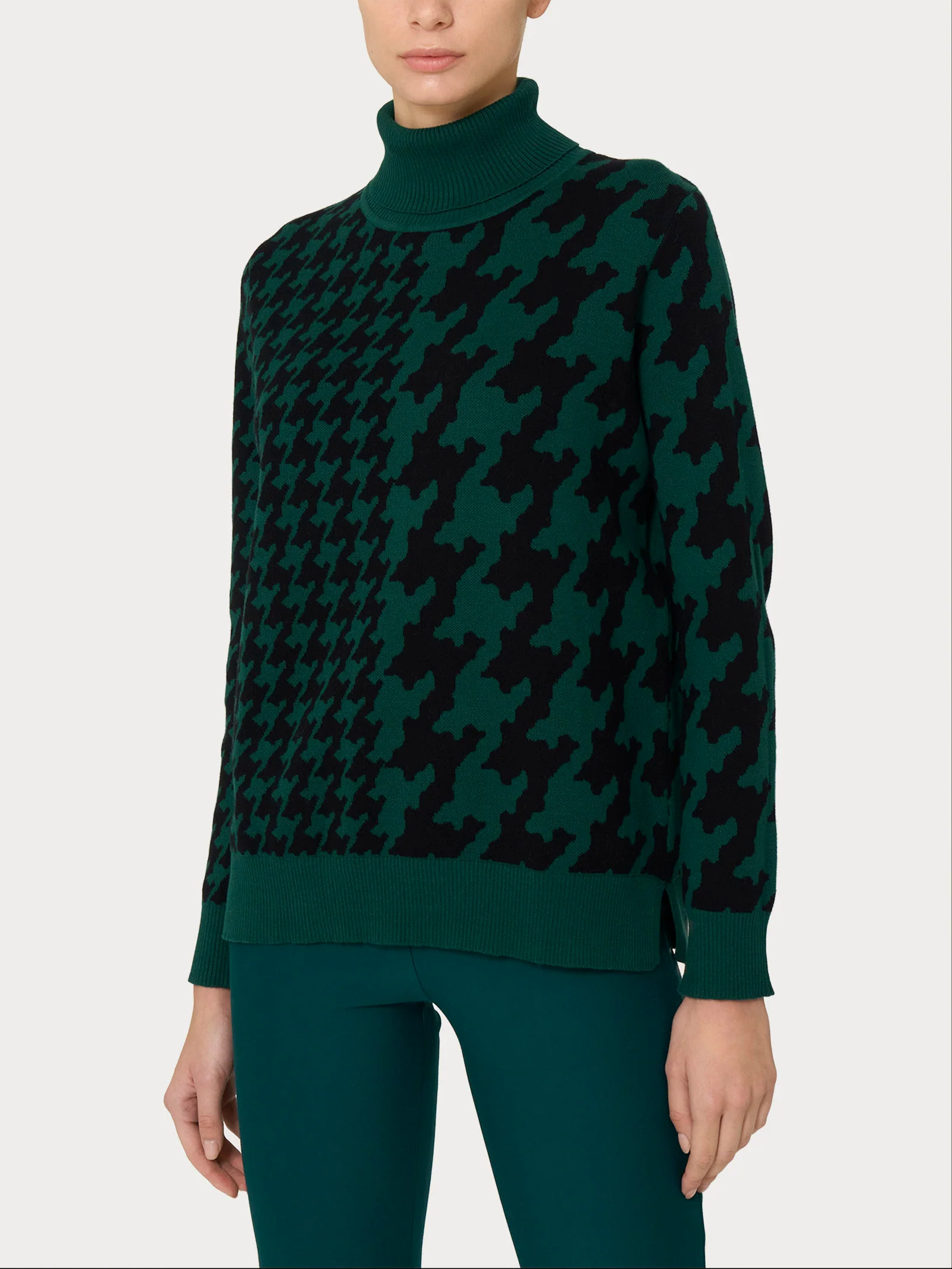 Dolcevita in filato Winter Cotton - Fant. Rain Forest