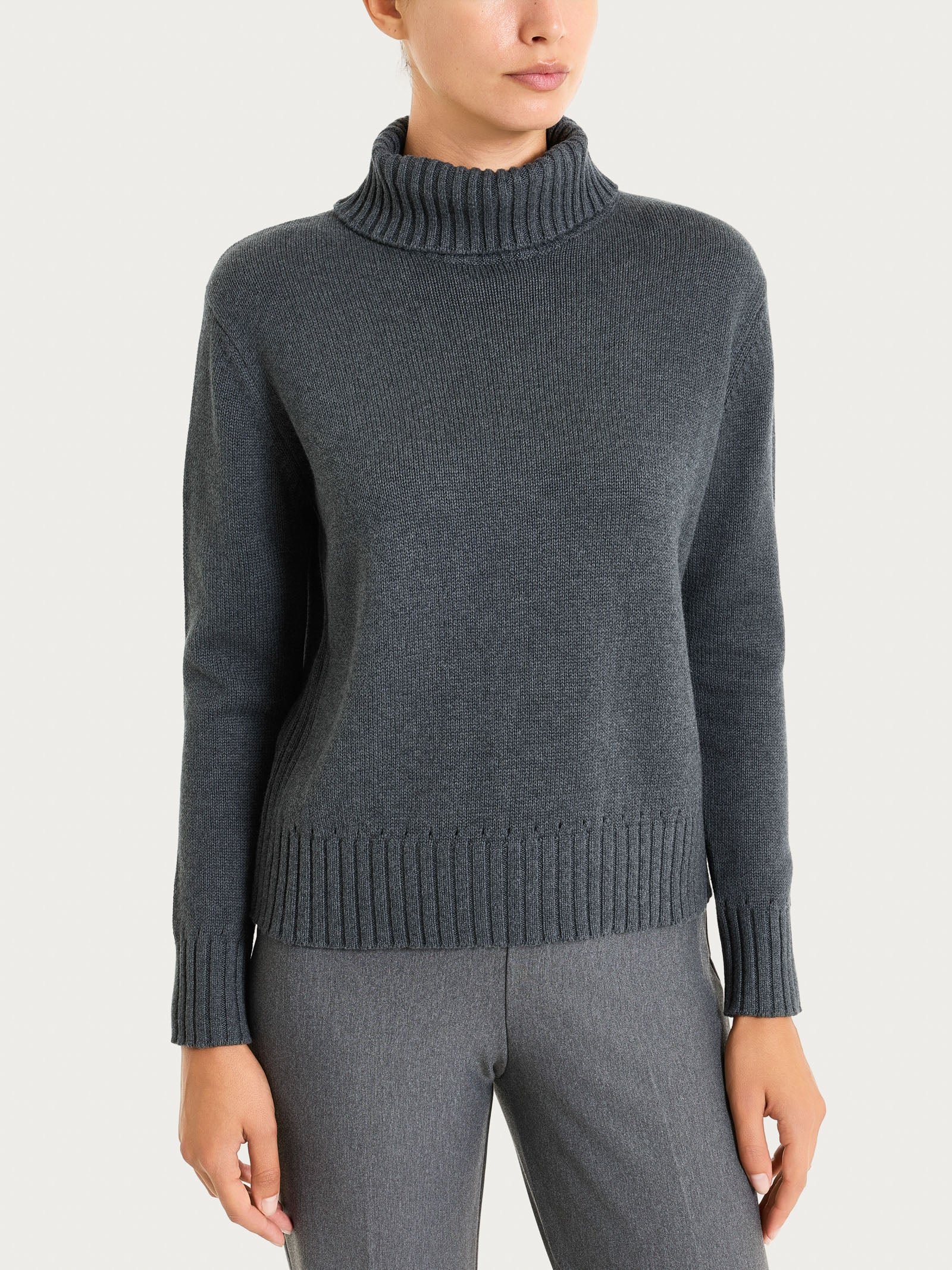 Dolcevita in filato Winter Cotton - Ardesia Mel.