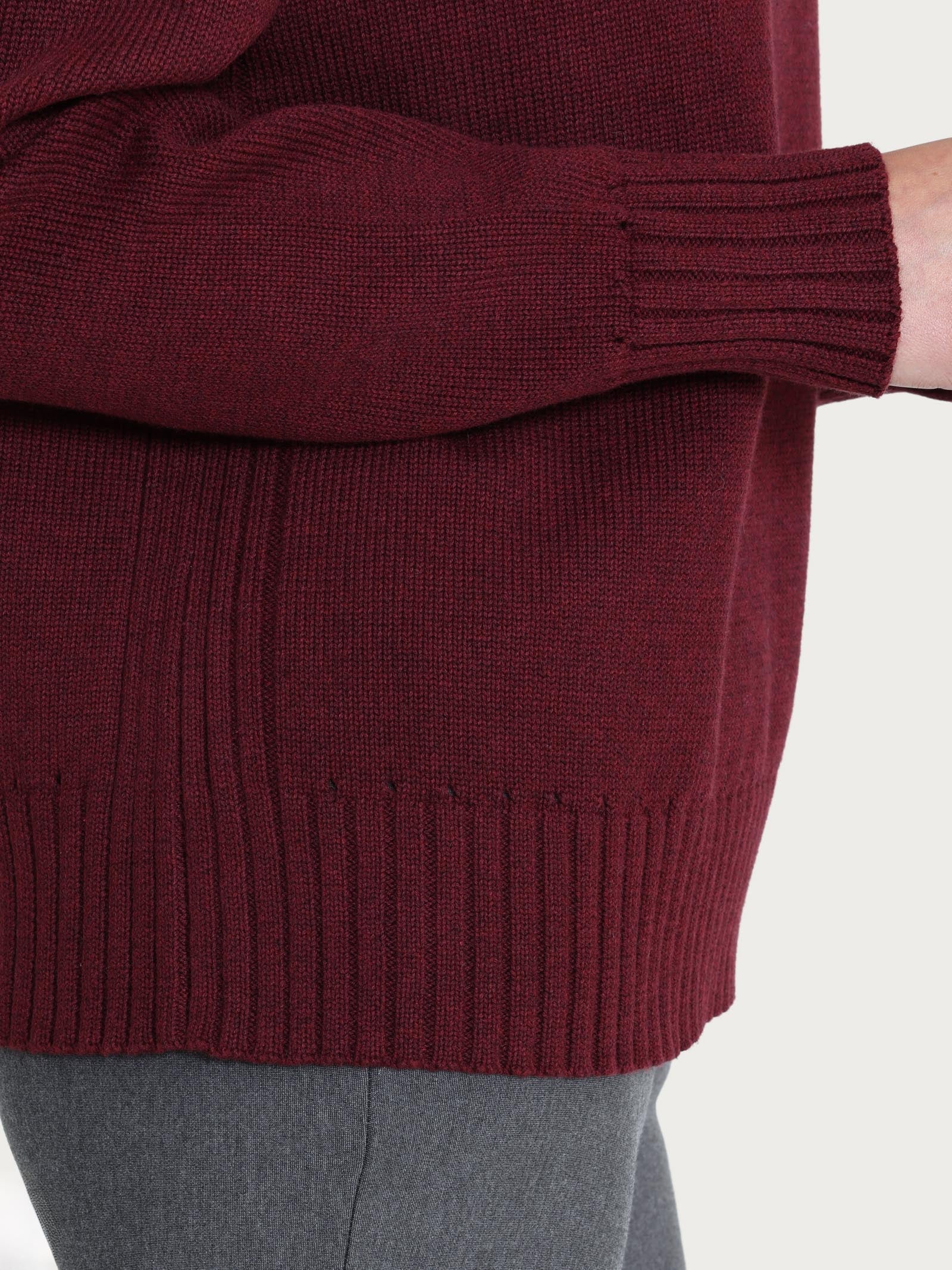 Dolcevita in filato Winter Cotton - Fig Mel. - Image 3