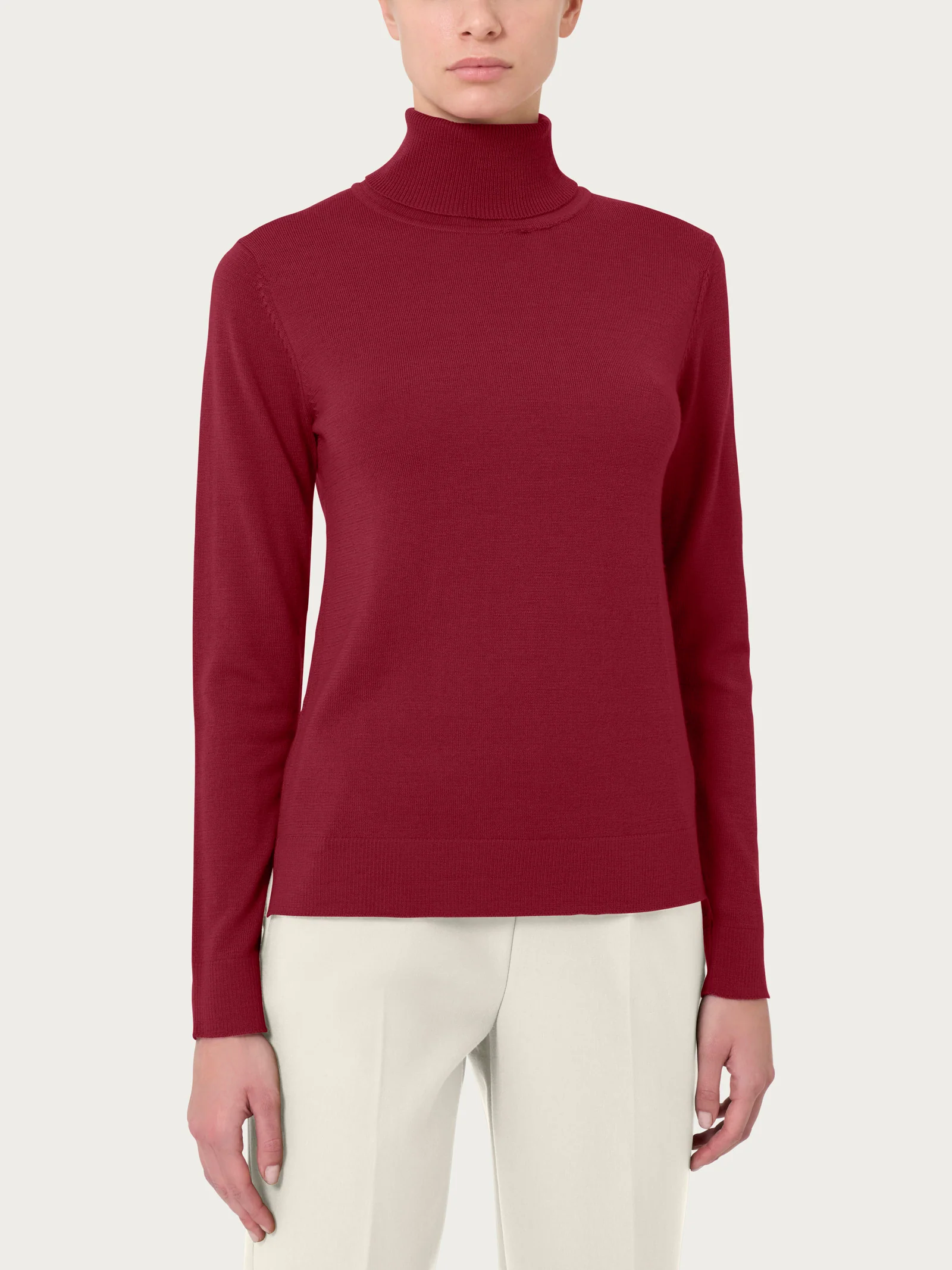 Dolcevita in Merino Soft - Tibetan Red