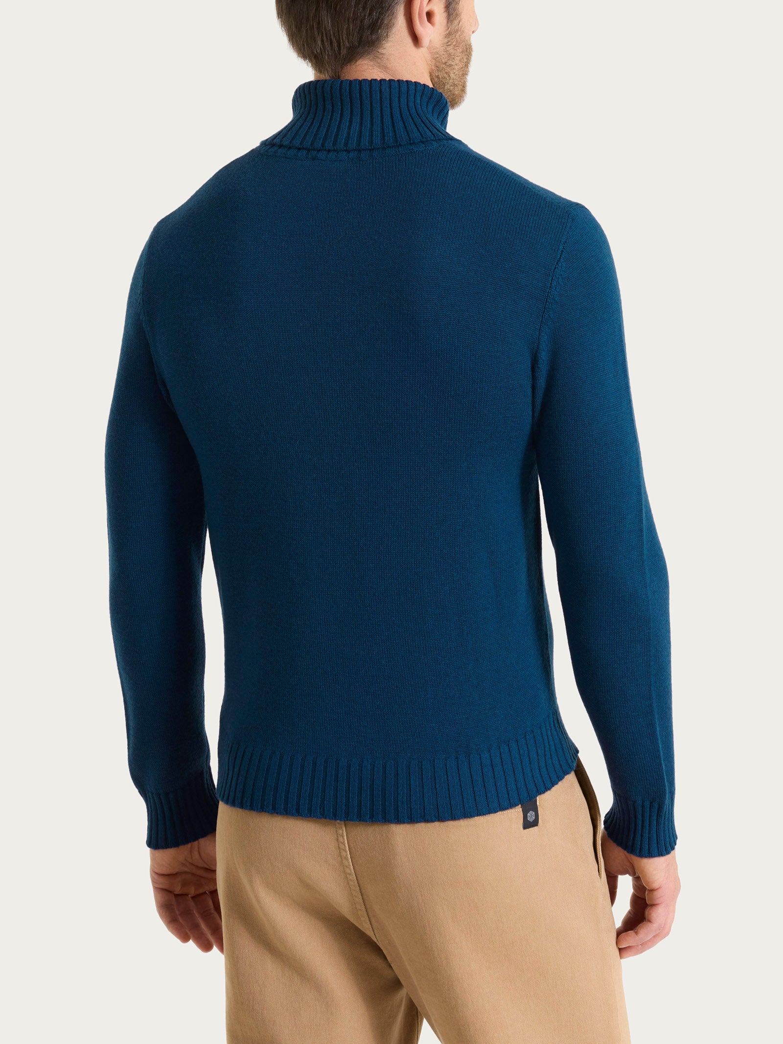 Dolcevita in Merino Soft - Aviazione - Image 2
