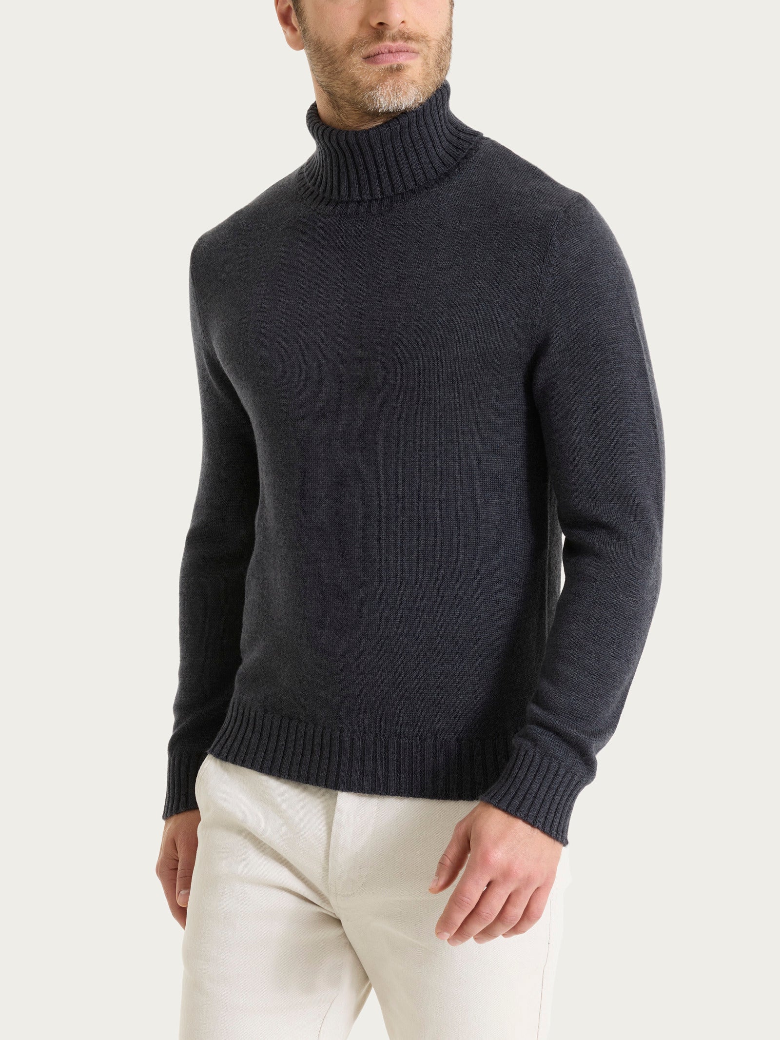 Dolcevita in Merino Soft - Oscuro Mel.