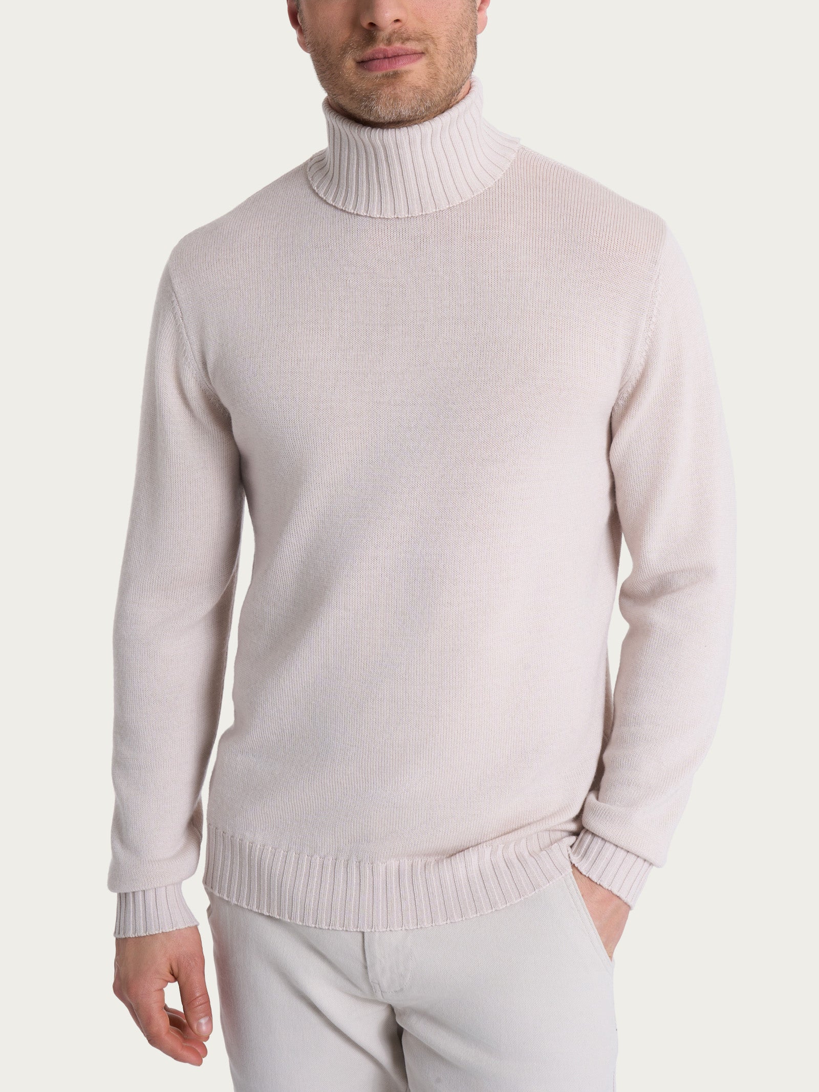 Dolcevita in Merino Soft - Champignon