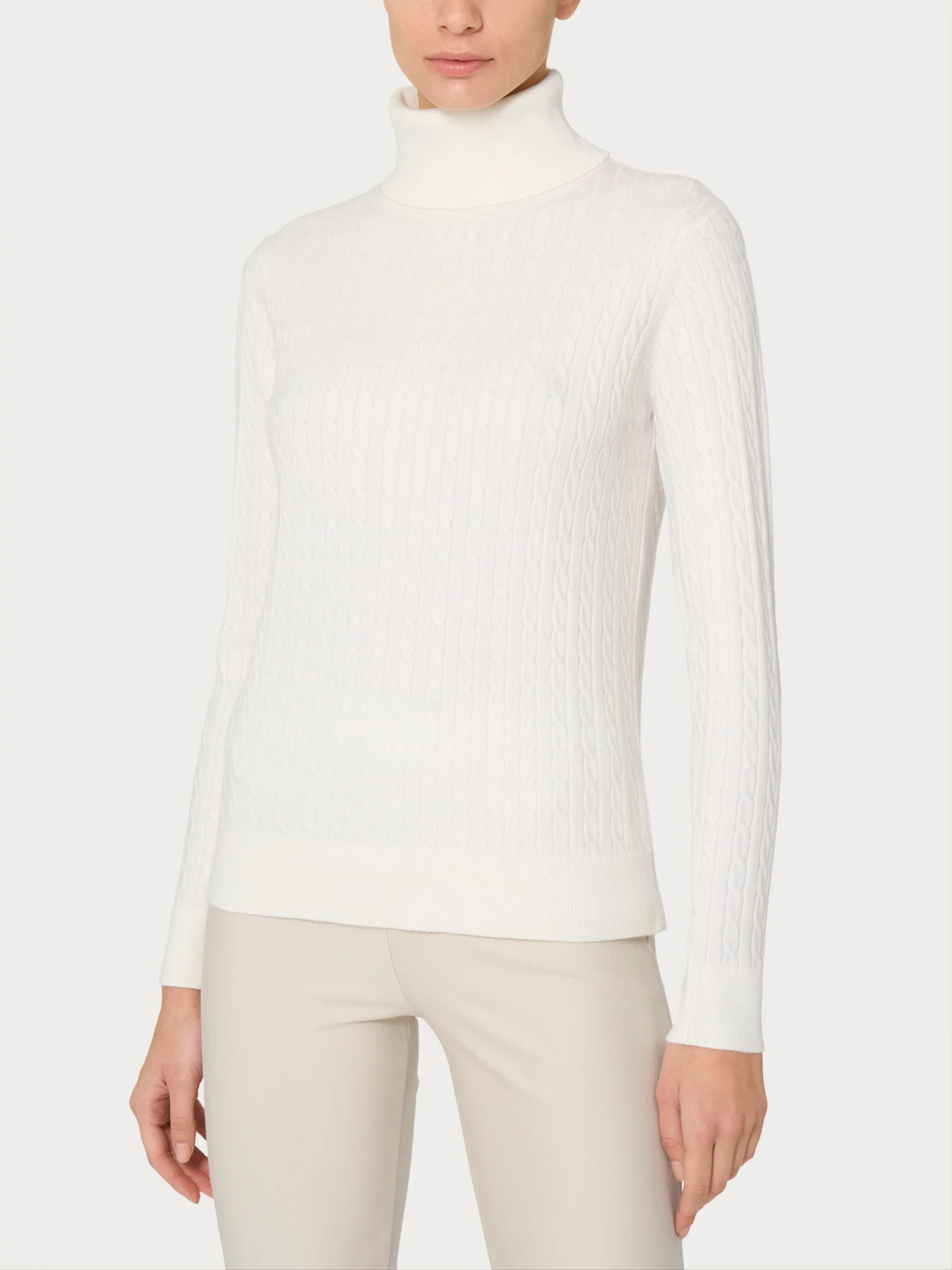 Dolcevita in super soft - Avorio