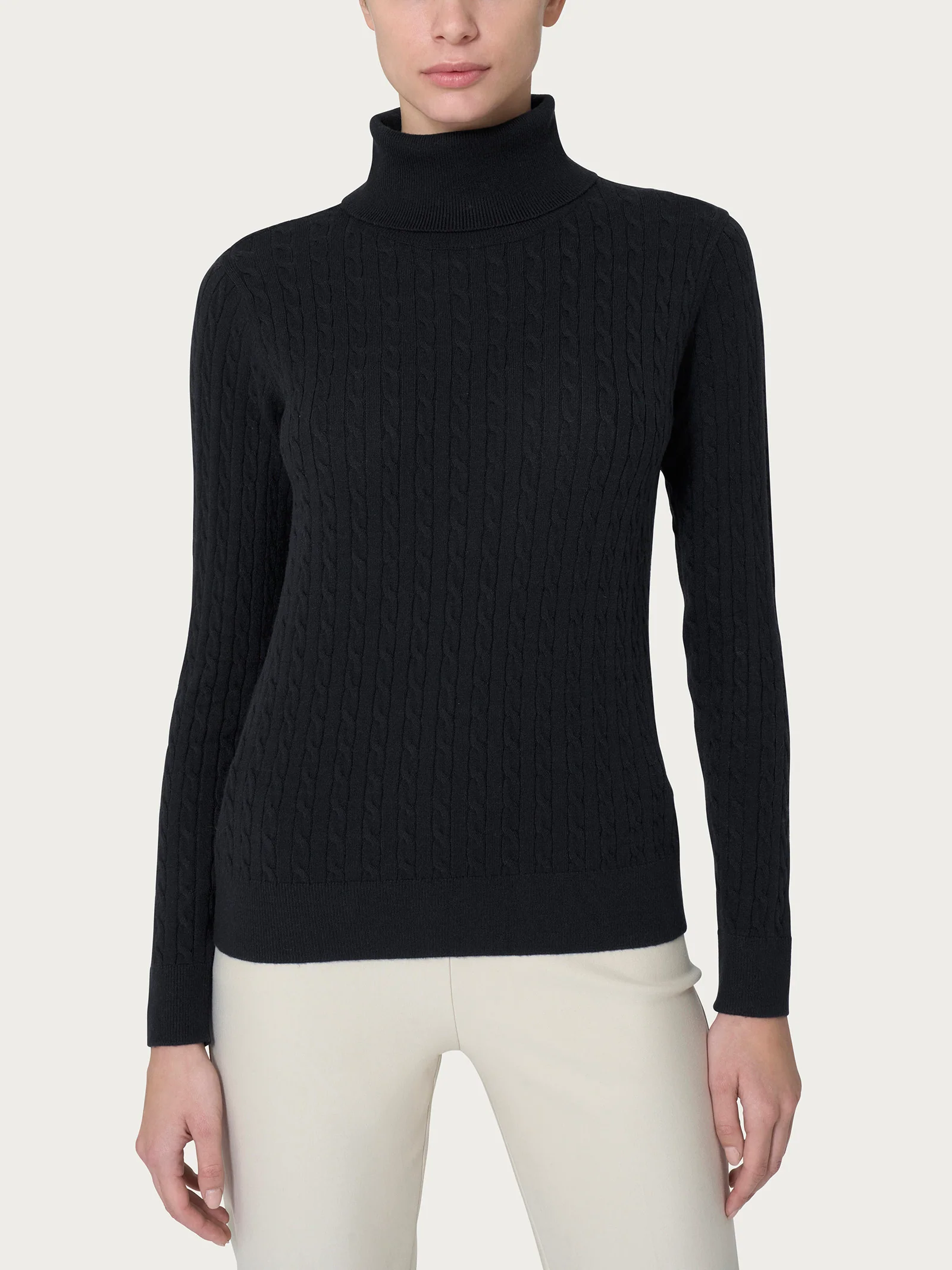 Dolcevita in super soft - Nero