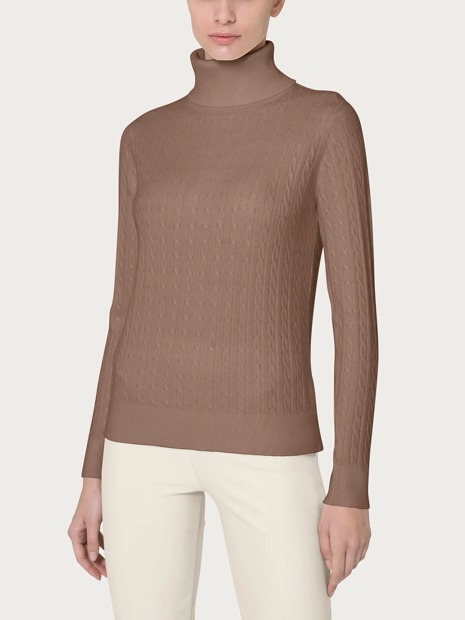 Dolcevita in super soft - Pine Bark
