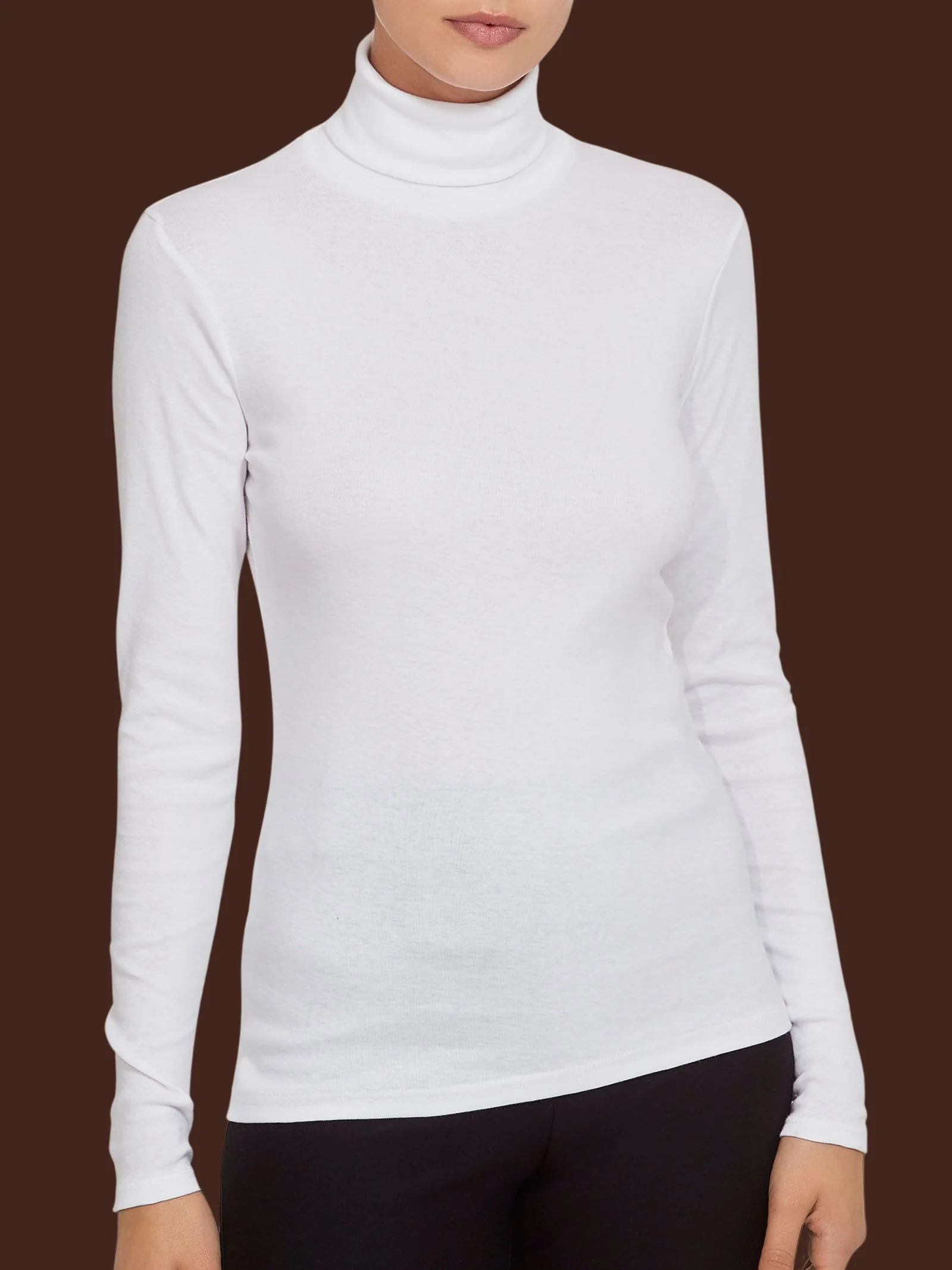 Dolcevita in Thermo Cotton - Bianco