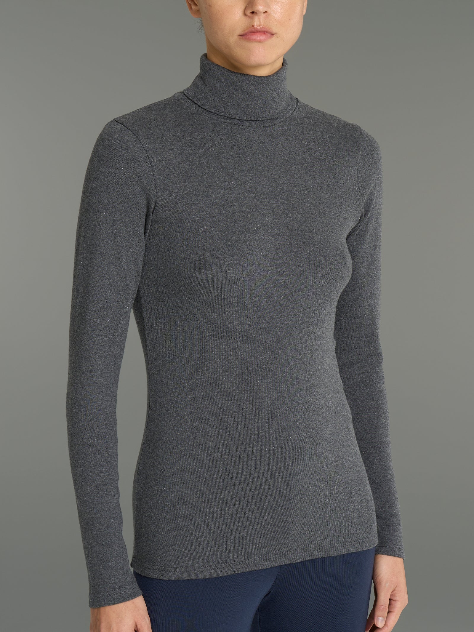 Dolcevita in Thermo Cotton - Piombo Mel.