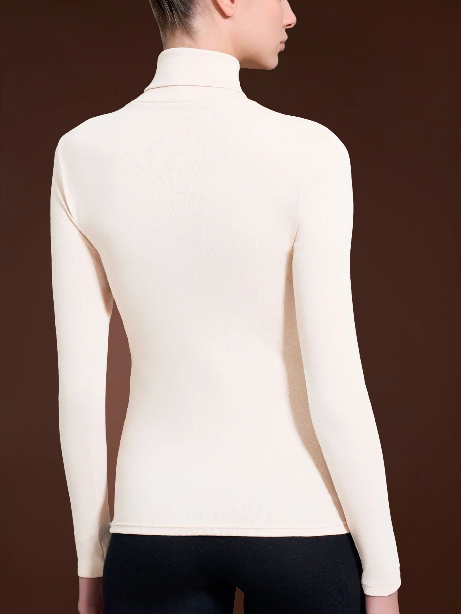 Dolcevita in Thermo Cotton - Rosso - Image 3