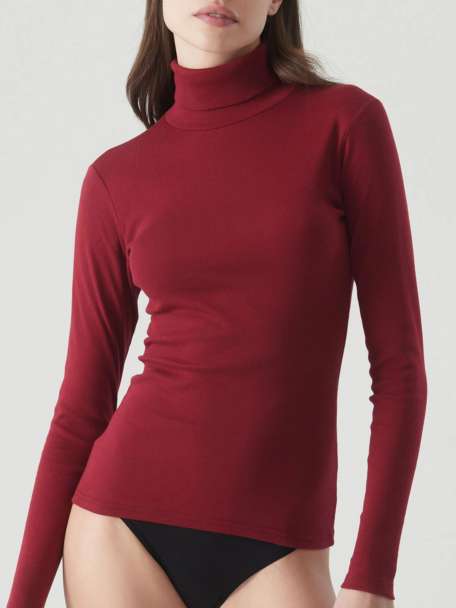 Dolcevita in Thermo Cotton - Granata